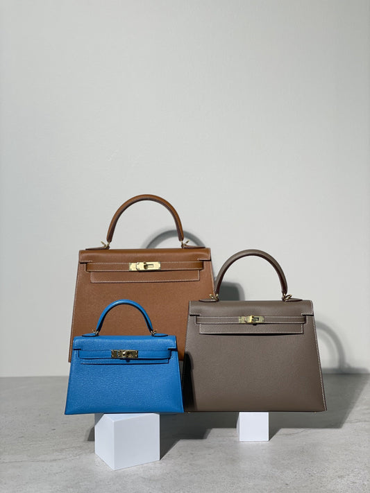 Hermès Kelly Size Guide