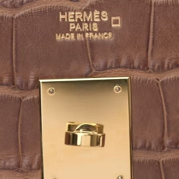 Hermès Leather Guide