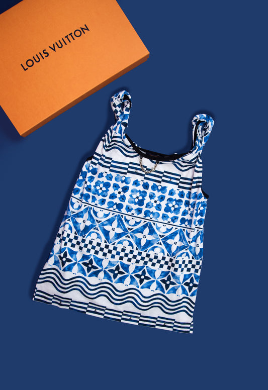 قميص داخلي من Louis Vuitton Monogram Tile