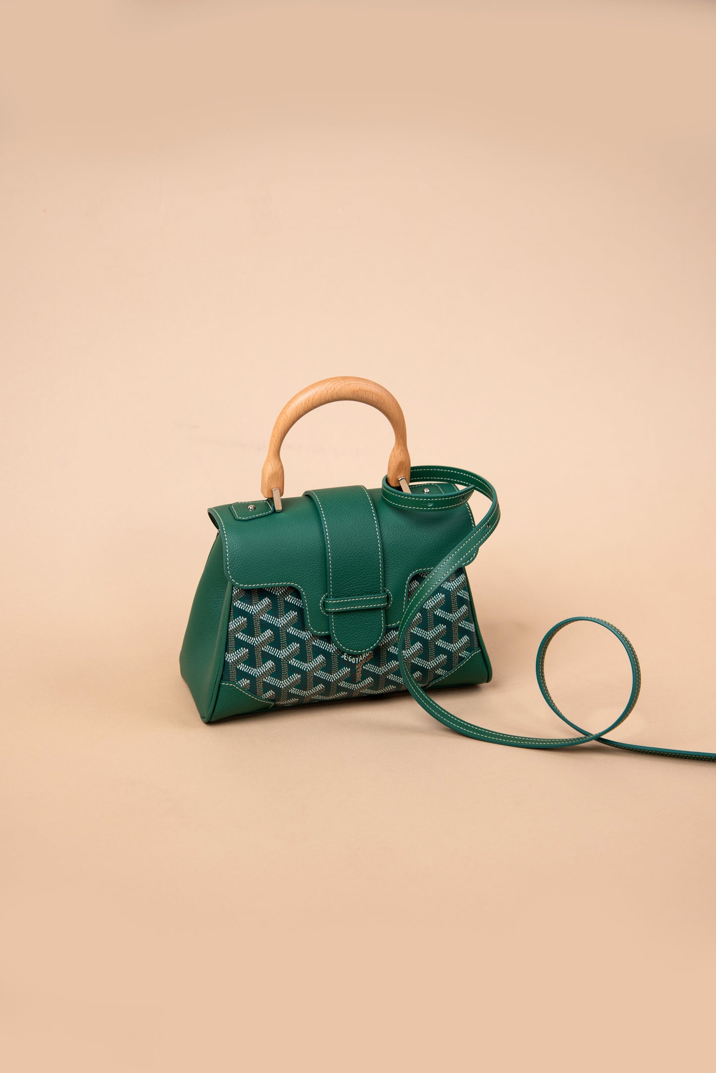 Goyard Mini Saigon in Green
