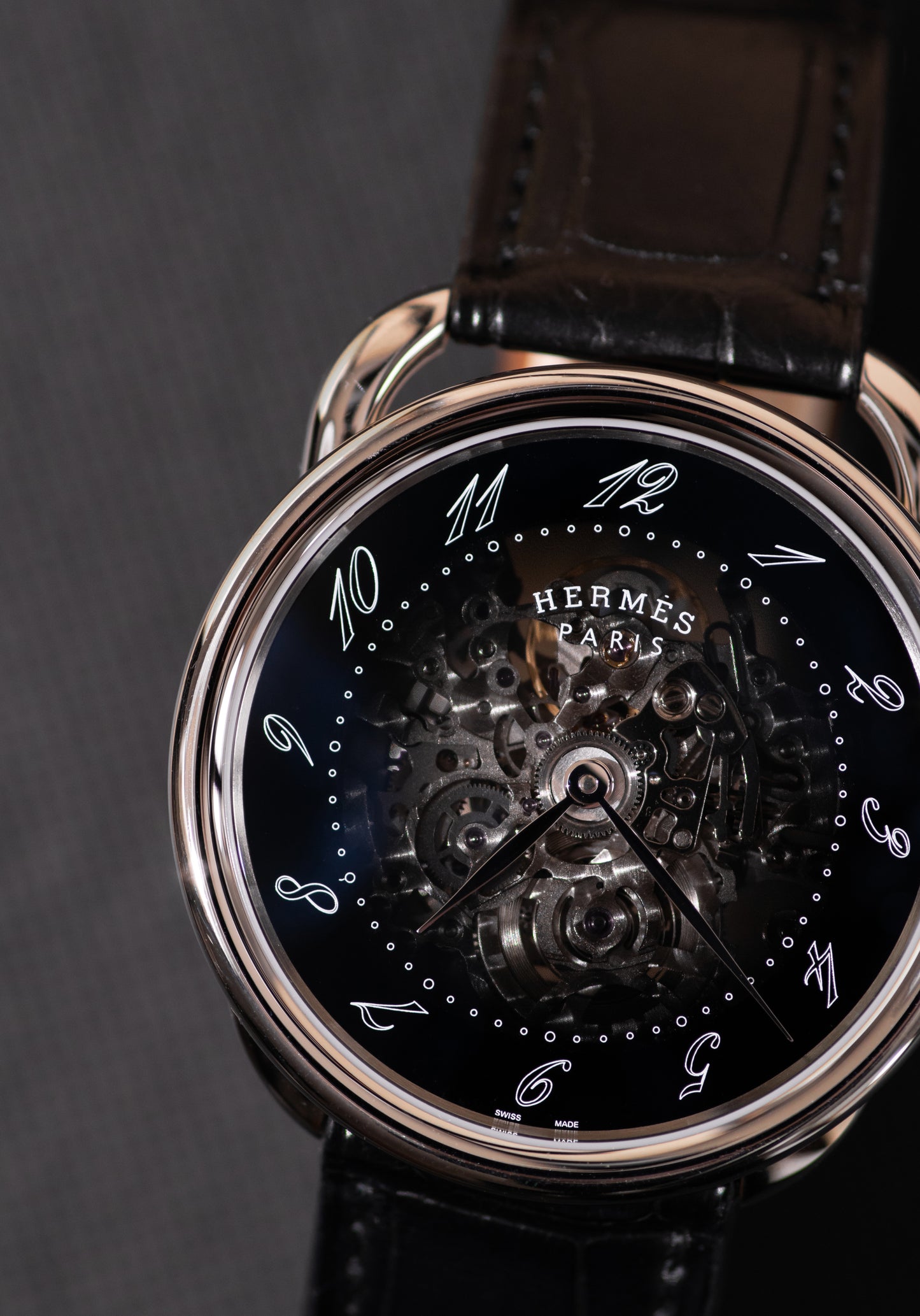 Hermès Arceau Squelette Watch 40mm