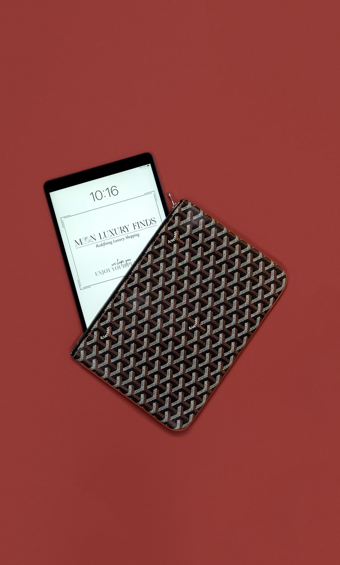Goyard Sénat Black Pouch