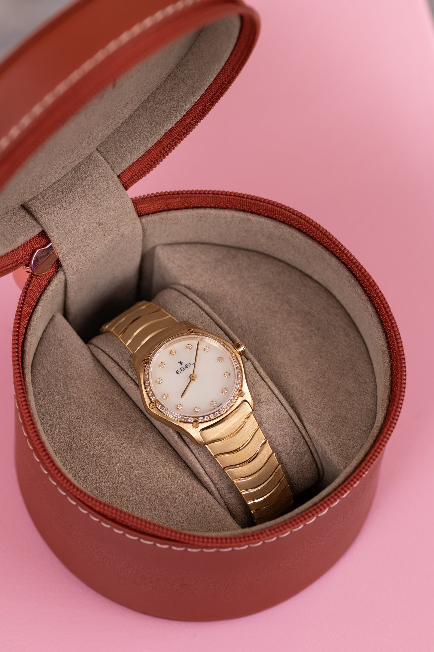 Ebel 18k Gold Watch