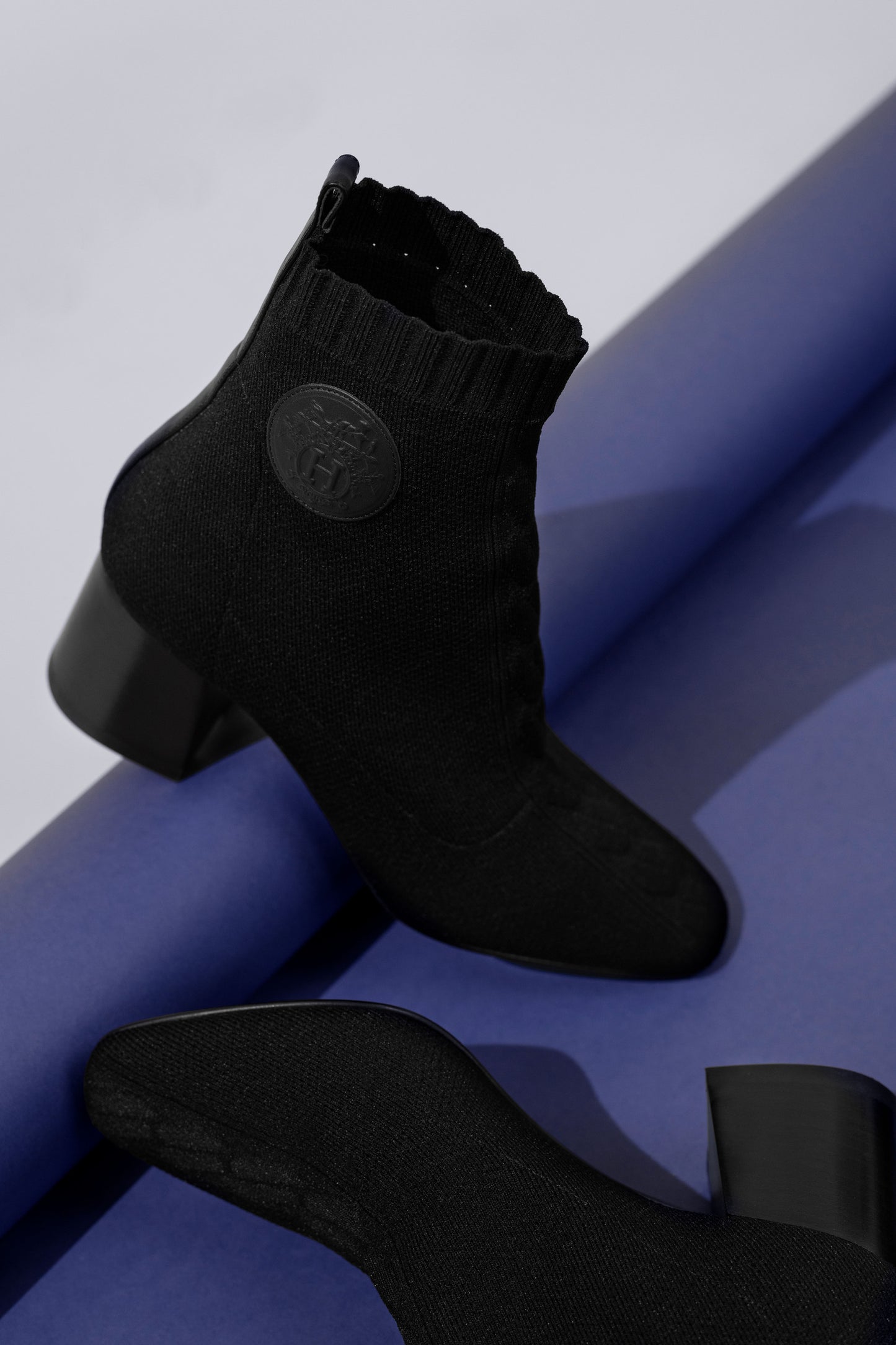 Hermès Volver 60 Black Ankle Boots