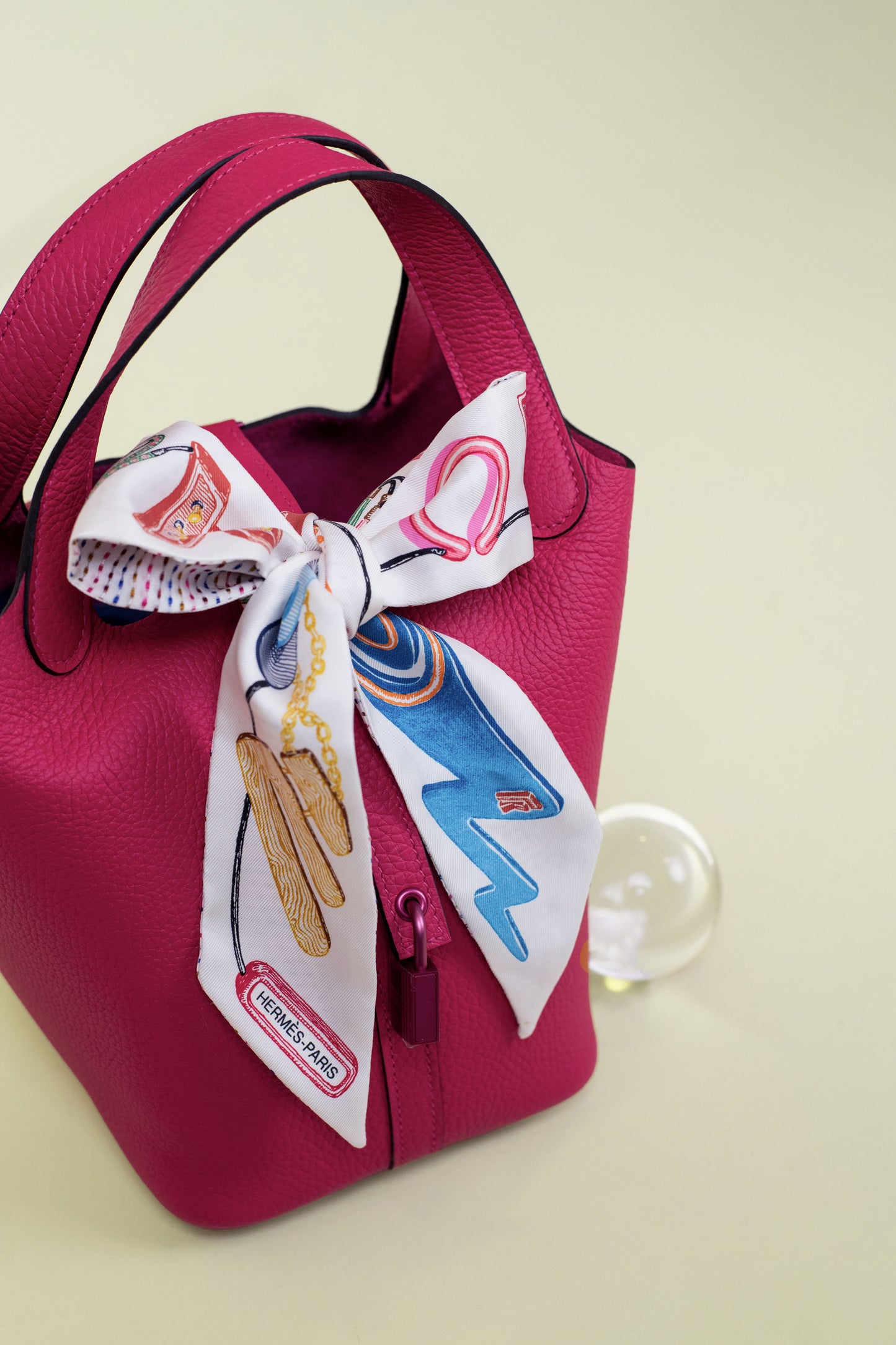 Hermès Picotin 18 Monochrome in Rose Mexico