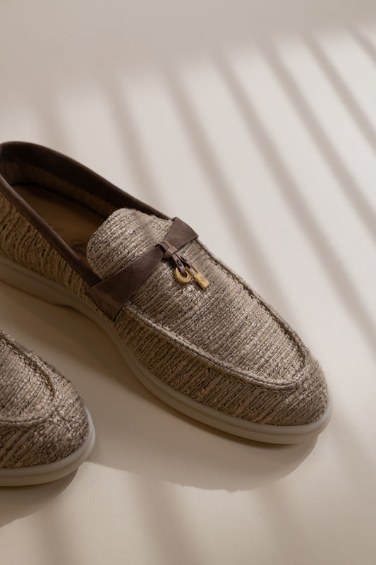 Loro Piana Summer Charms Walk Saggina in Natural