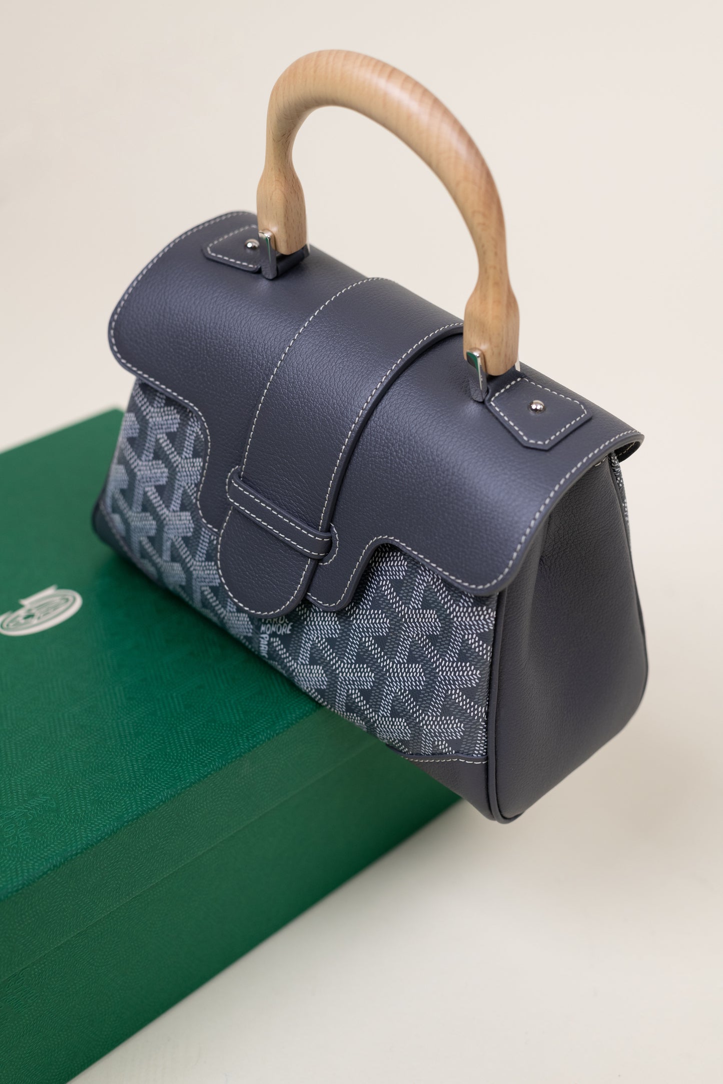 Goyard Mini Grey Saigon