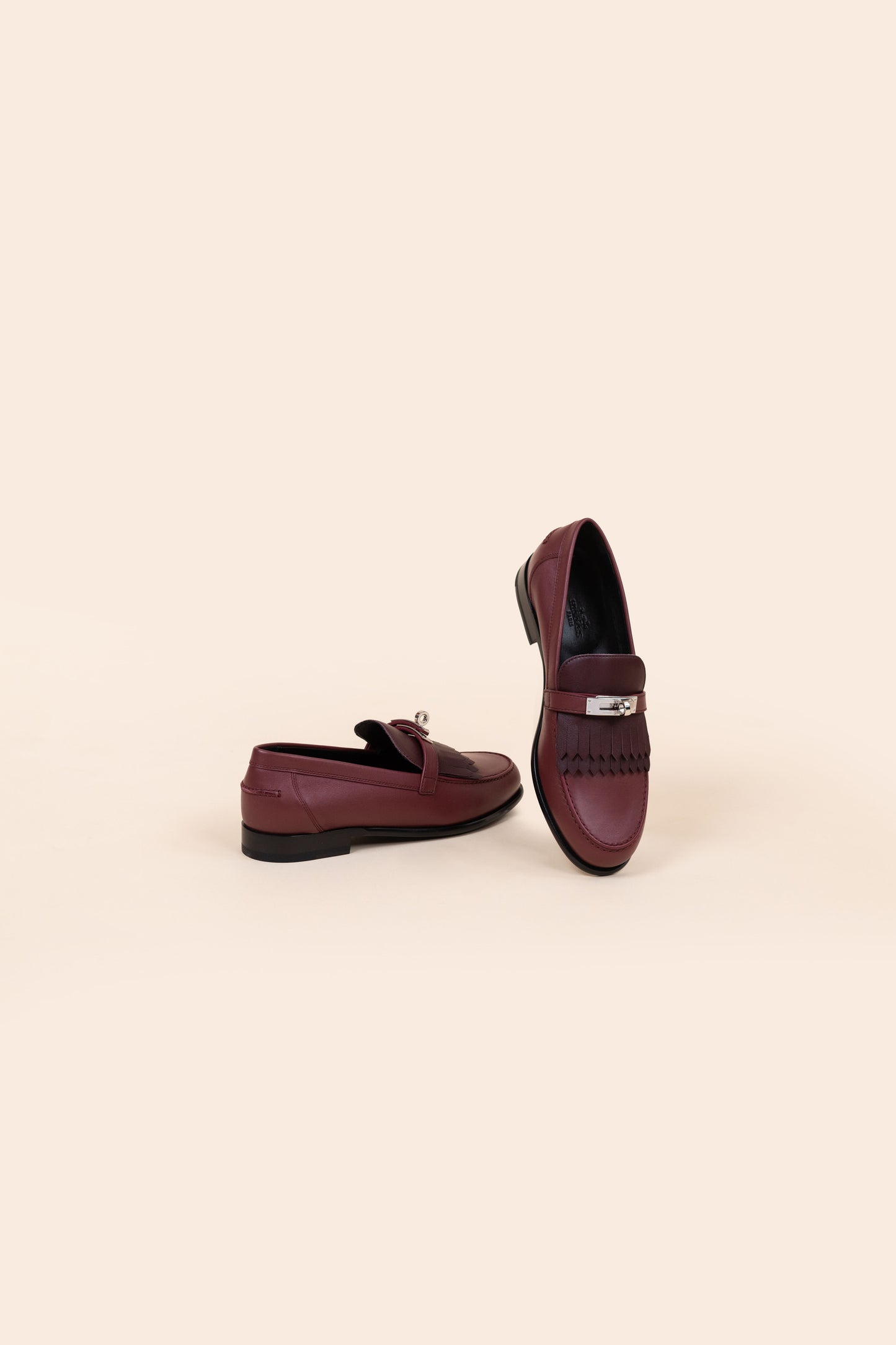 Hermès Destin Loafer in Rouge H