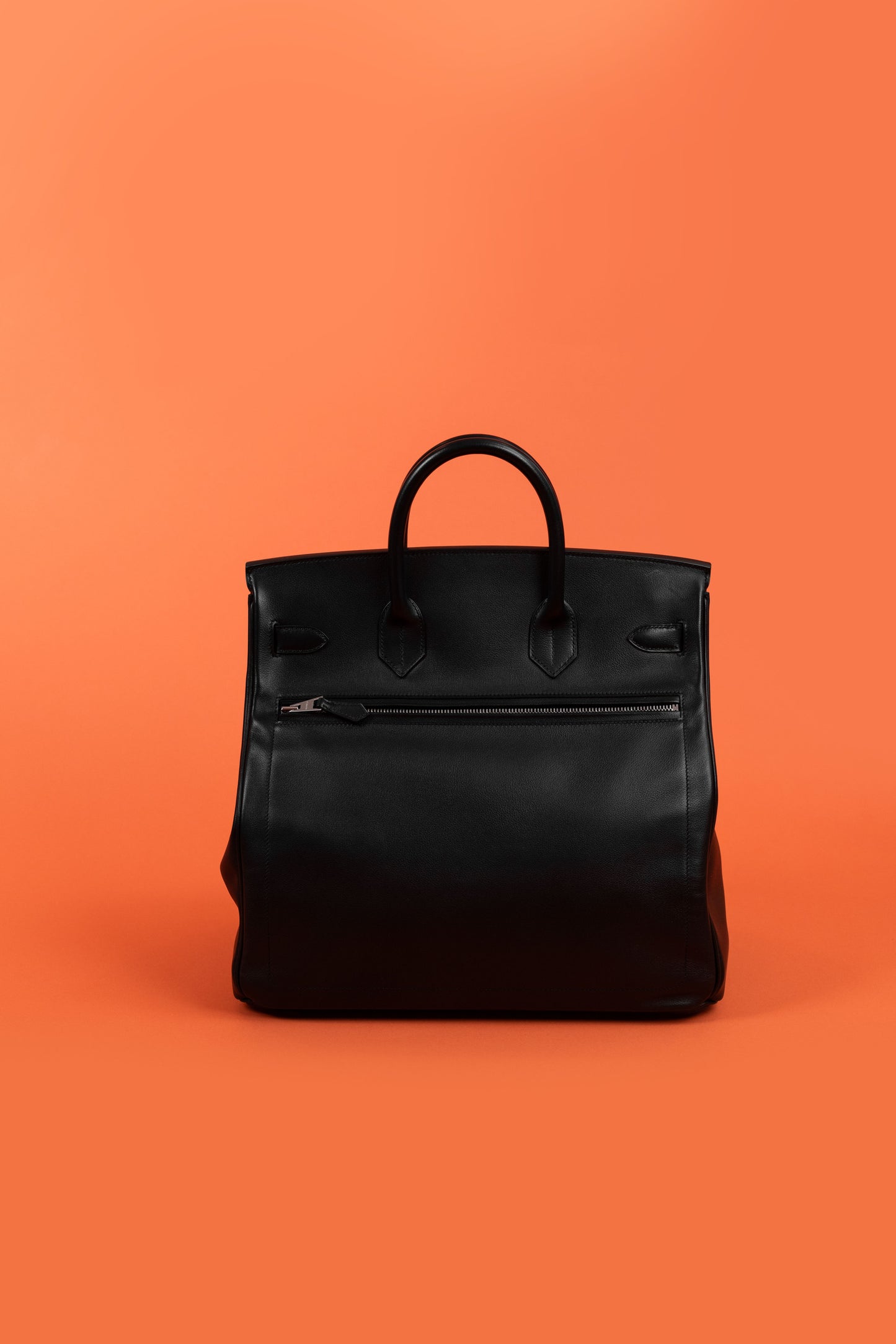 Hermès Hac Rock Birkin 40 Black PHW