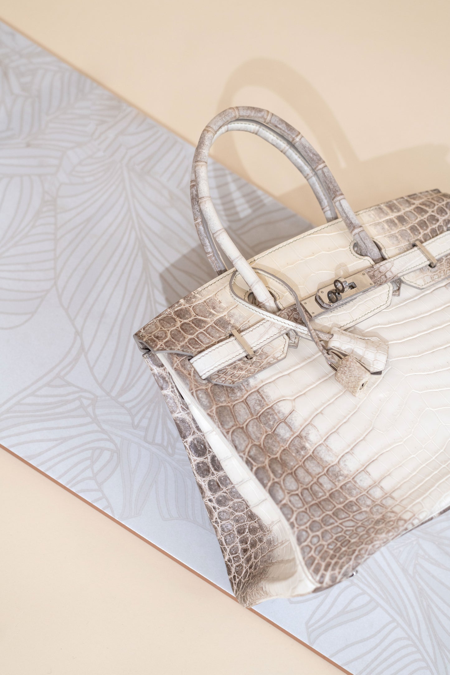 Hermès Birkin 30 Himalaya PHW