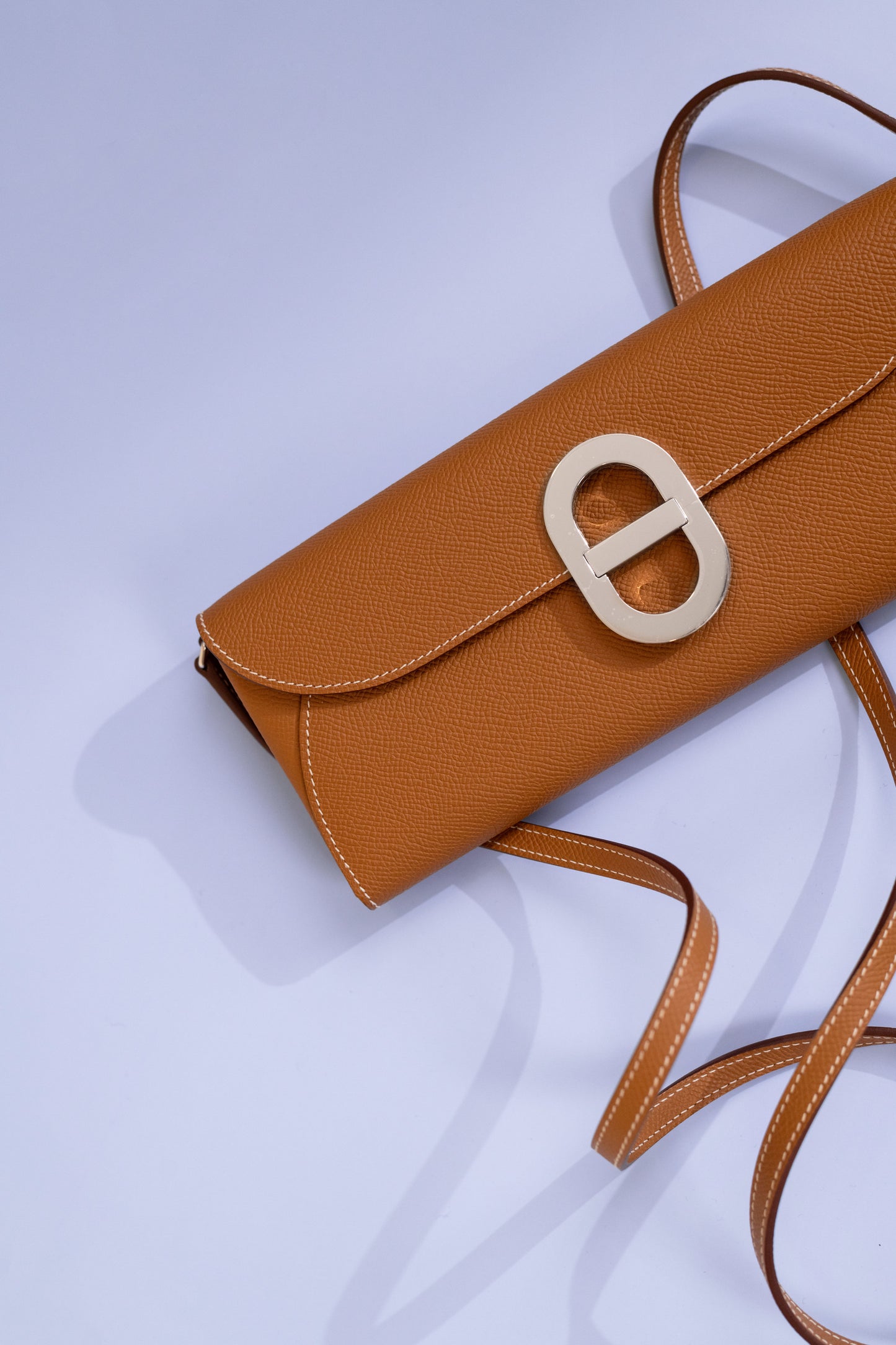 Hermès Maillon Chaine d'Ancre Gold Wallet PHW