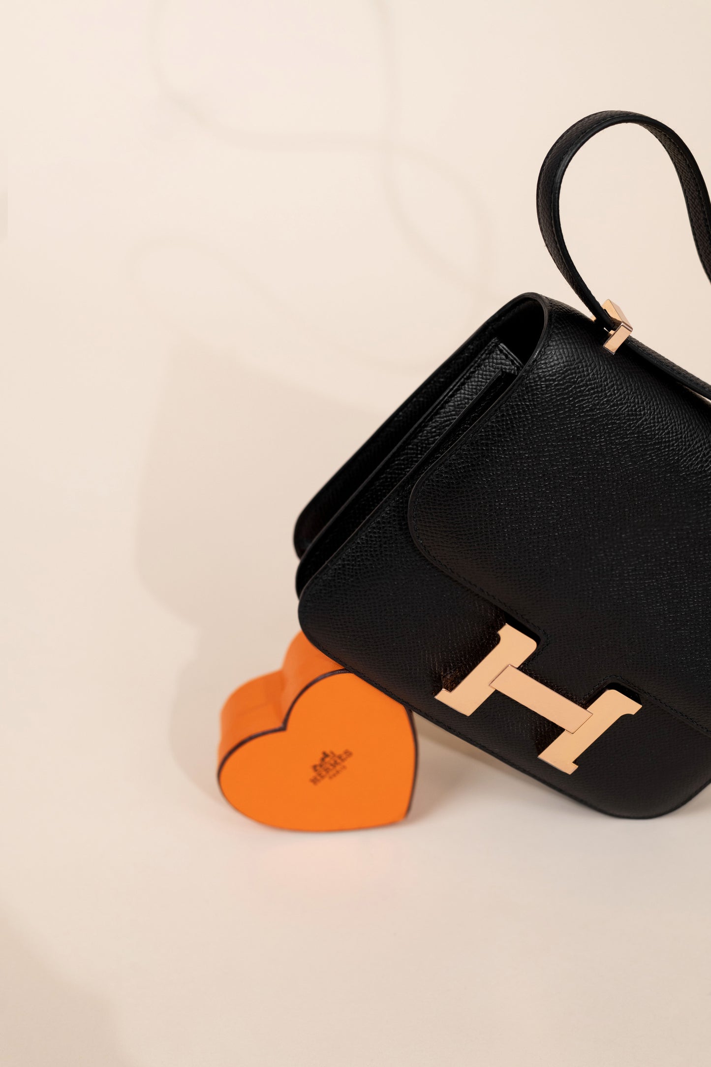 Hermès Mini Constance 18 Epsom Black RGHW
