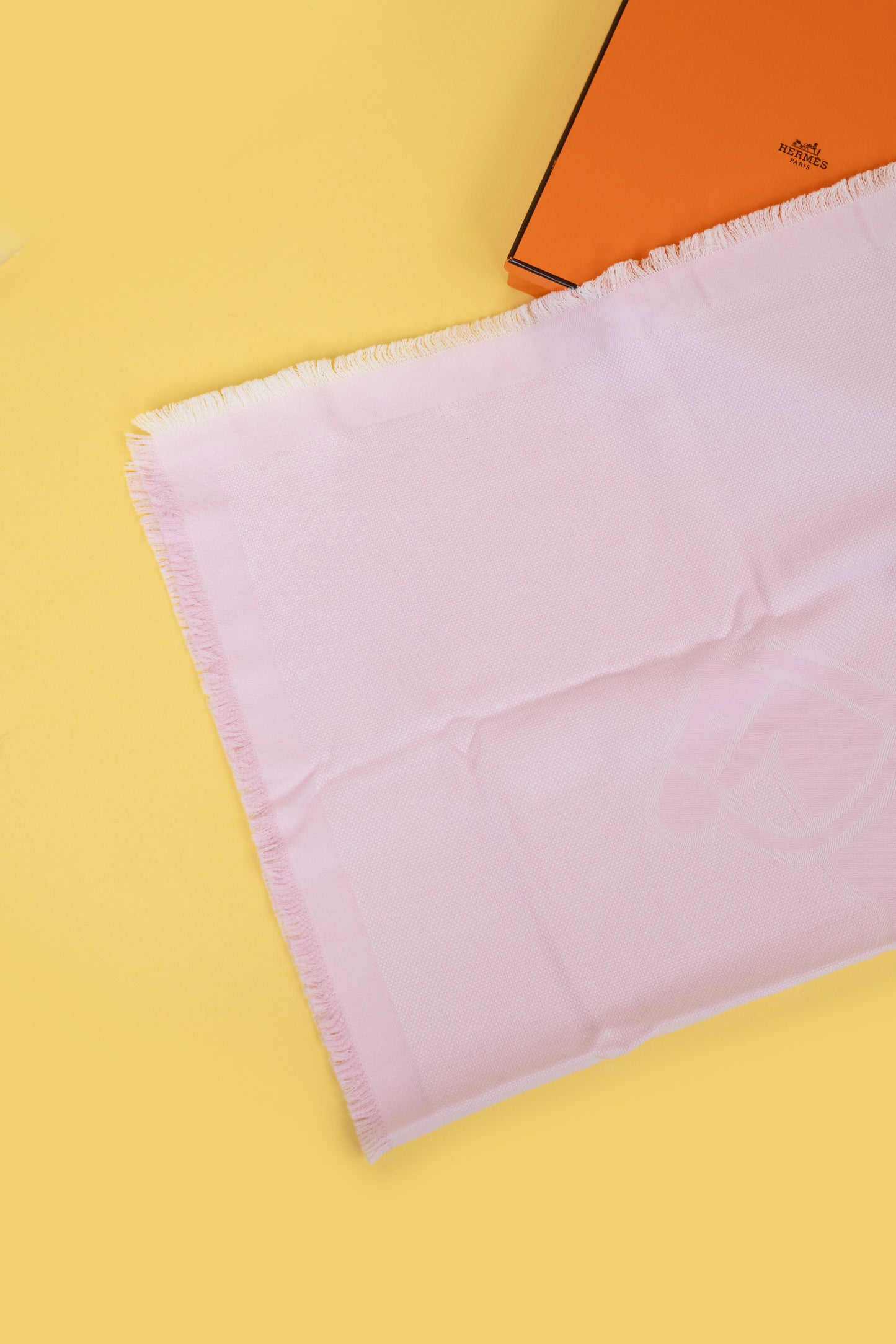 Hermès Baby Pink Blanket