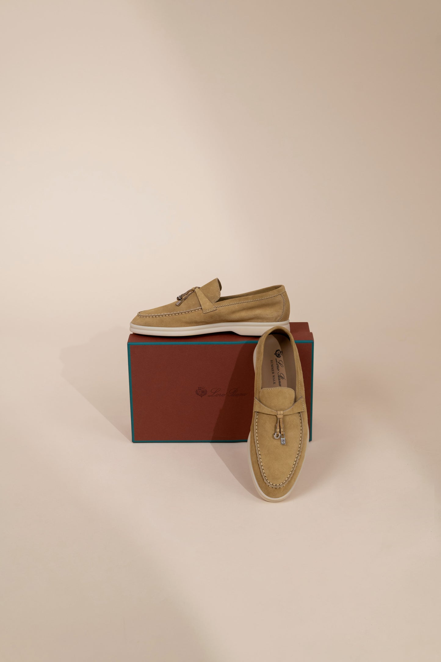 Loro Piana Summer Walk Charms in Egypt Rock