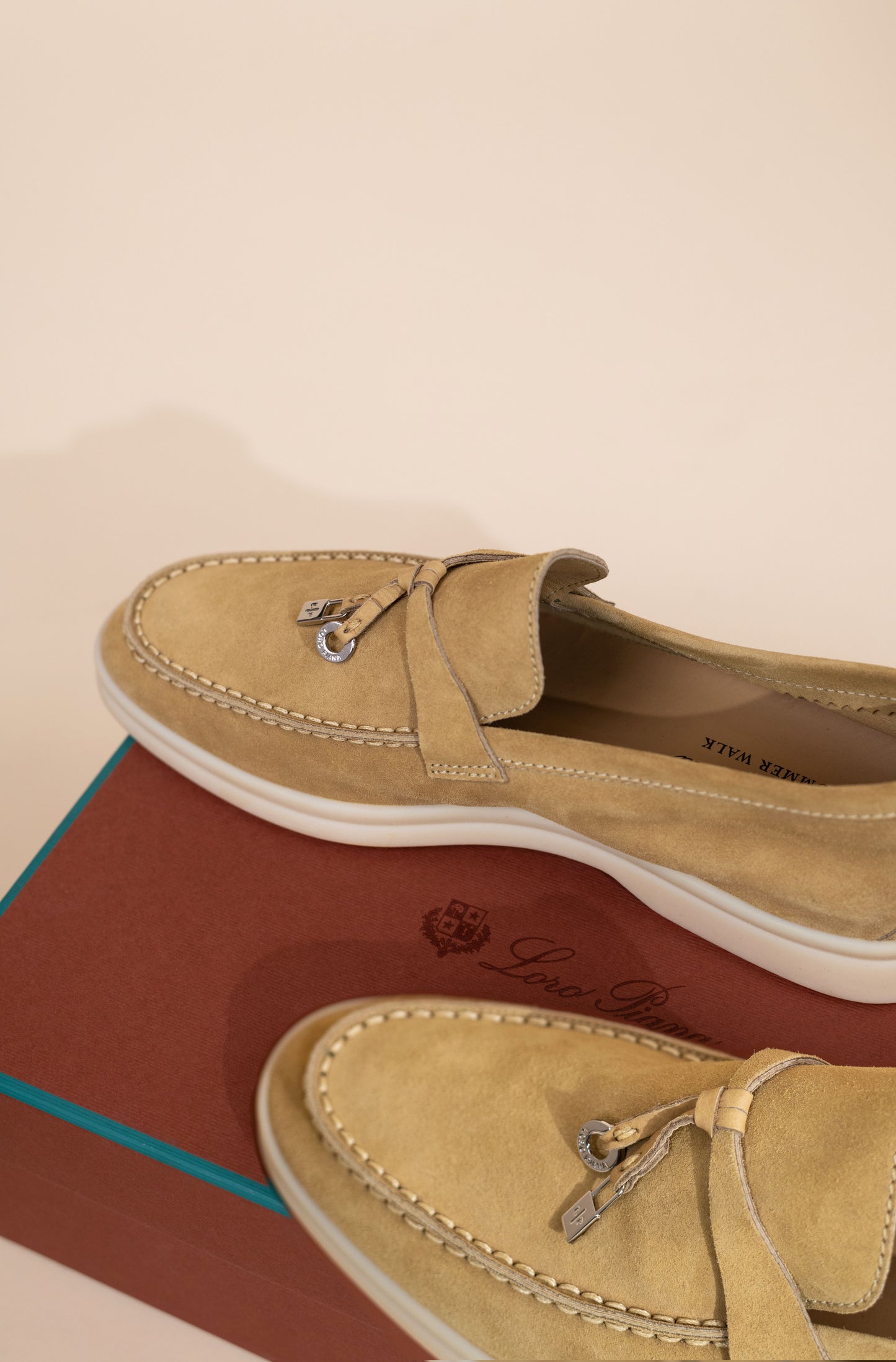 Loro Piana Summer Walk Charms in Egypt Rock