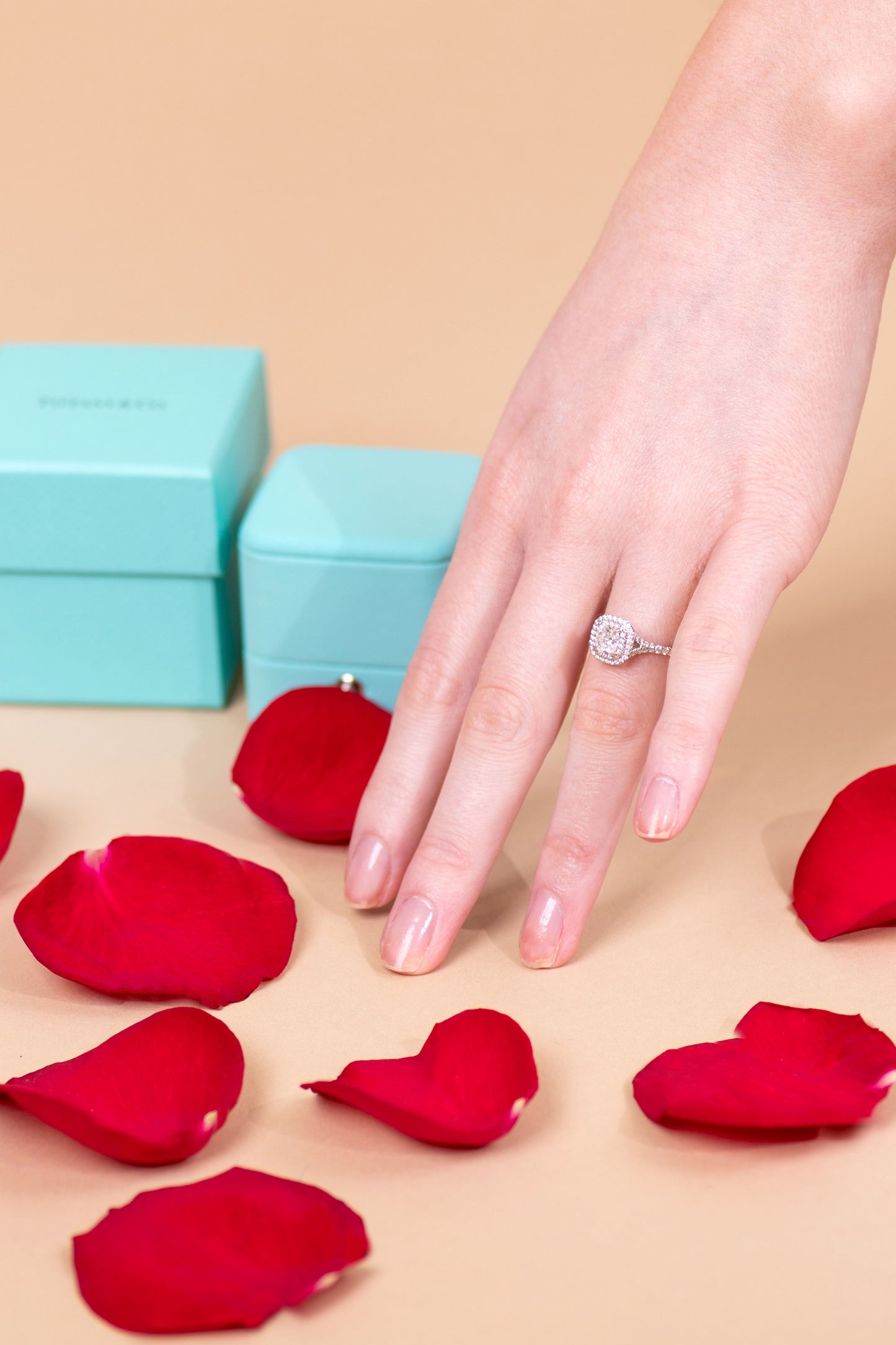 Tiffany & Co Soleste Ring