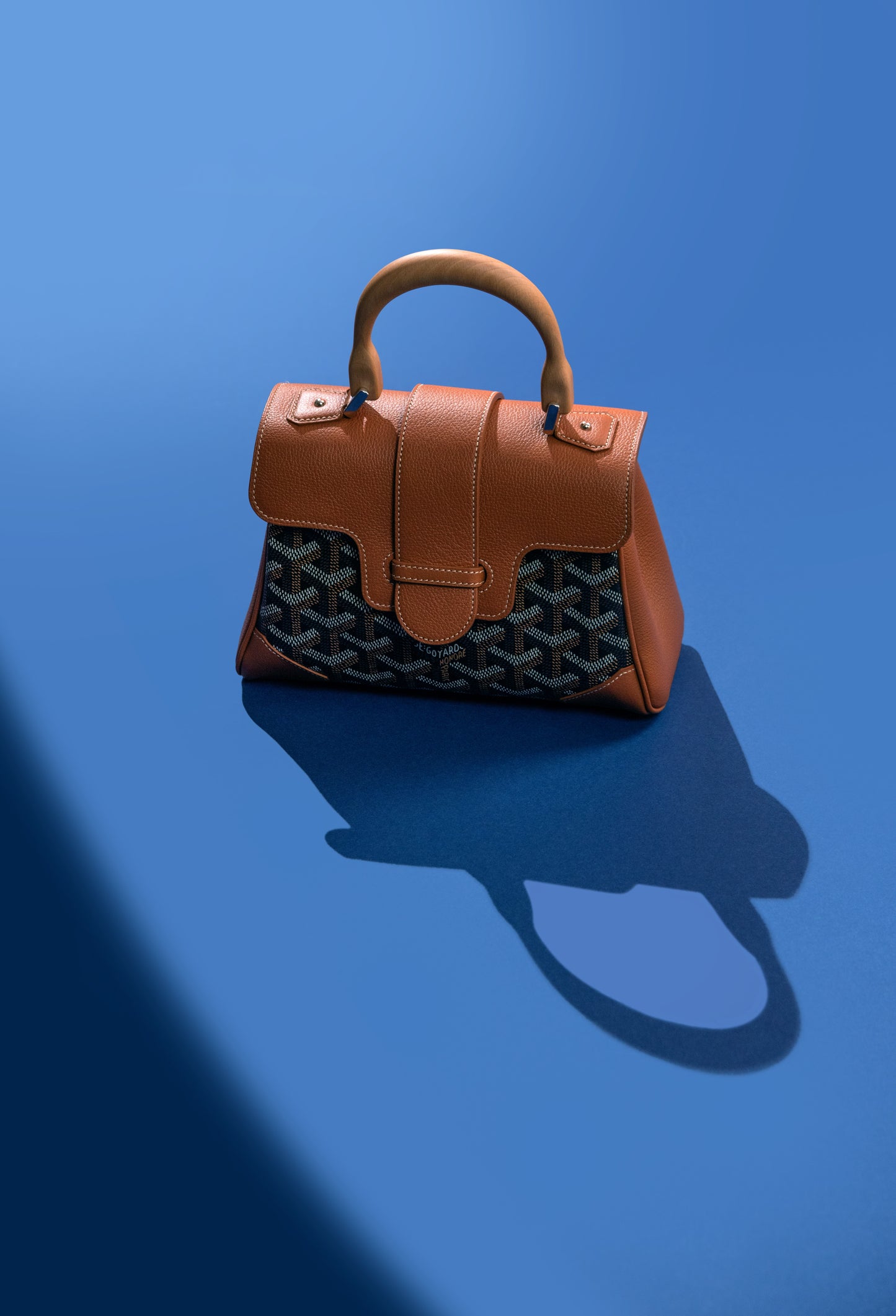 Goyard Mini Saigon Tan & Black