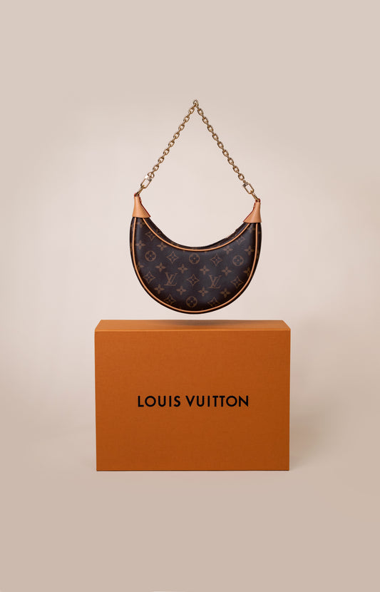 حقيبة لويس فيتون مونوغرام لوب مع سلسلة