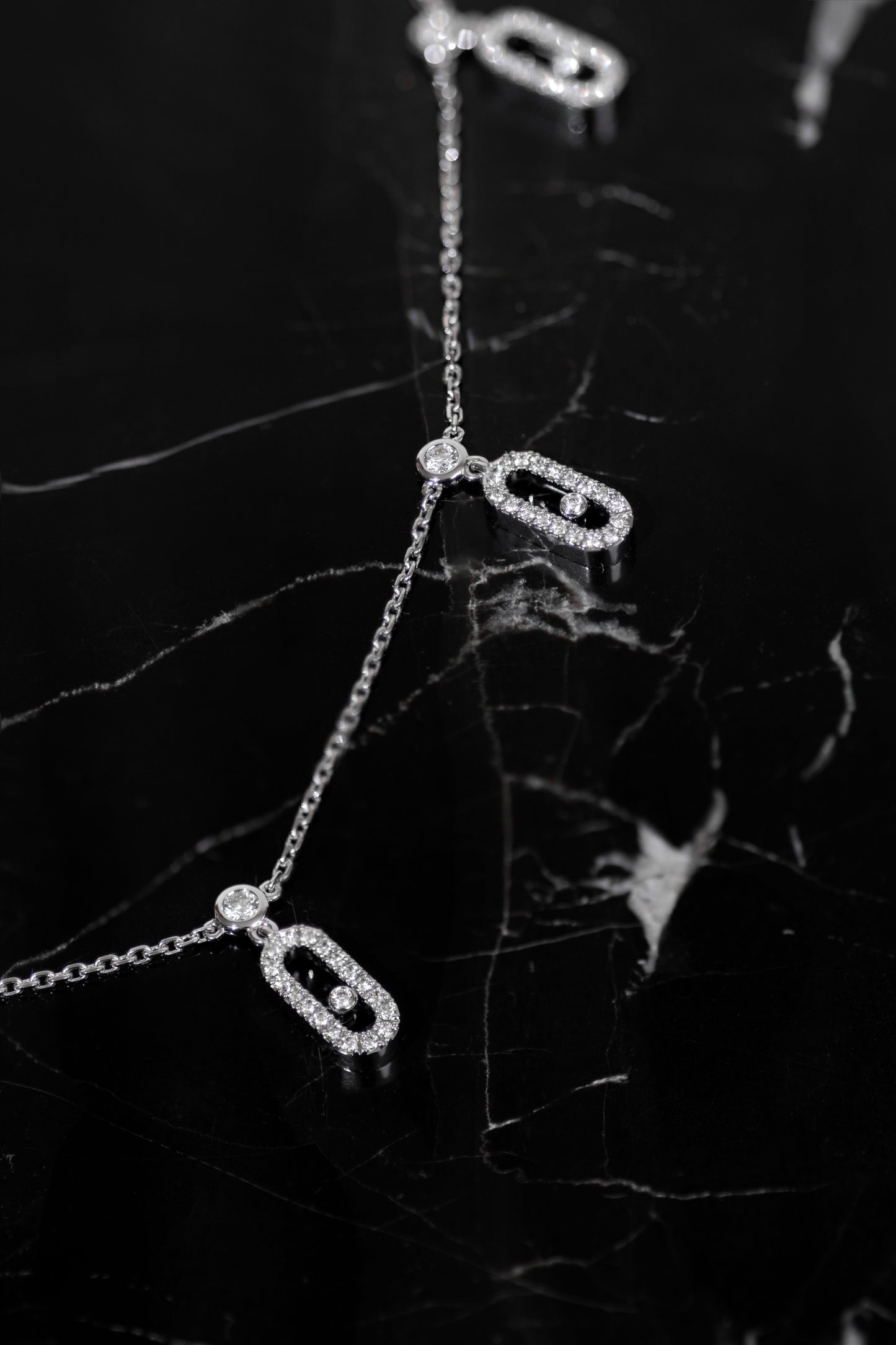 Messika White Gold Diamond Move Uno Choker