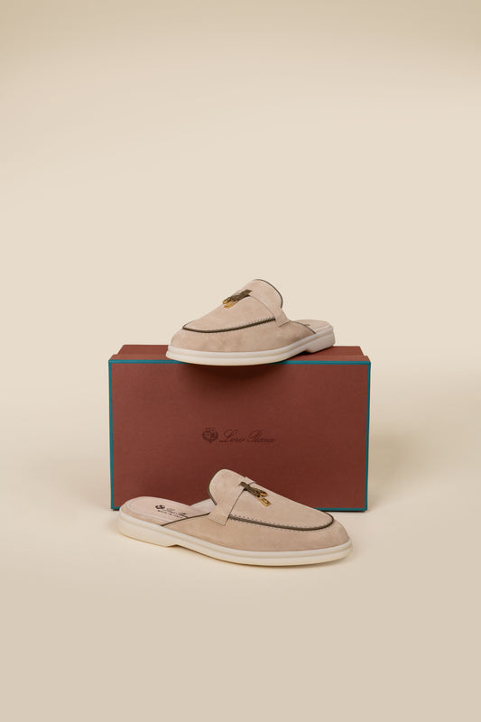 Loro Piana Babouche in Natural Light Camel