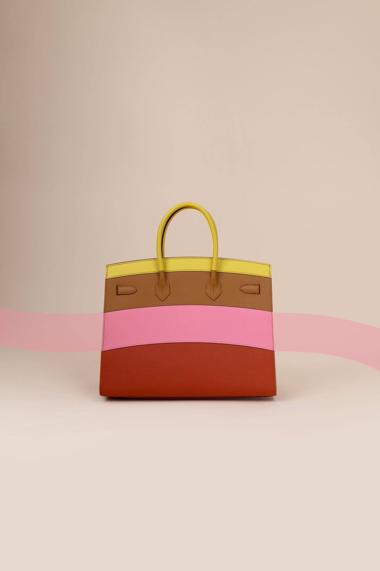 Hermès Limited Edition Birkin 35 Epsom Sellier in Sunrise