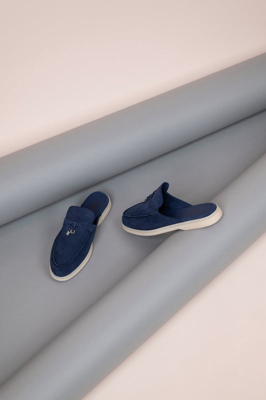 Loro Piana Babouche in True Dark Blue