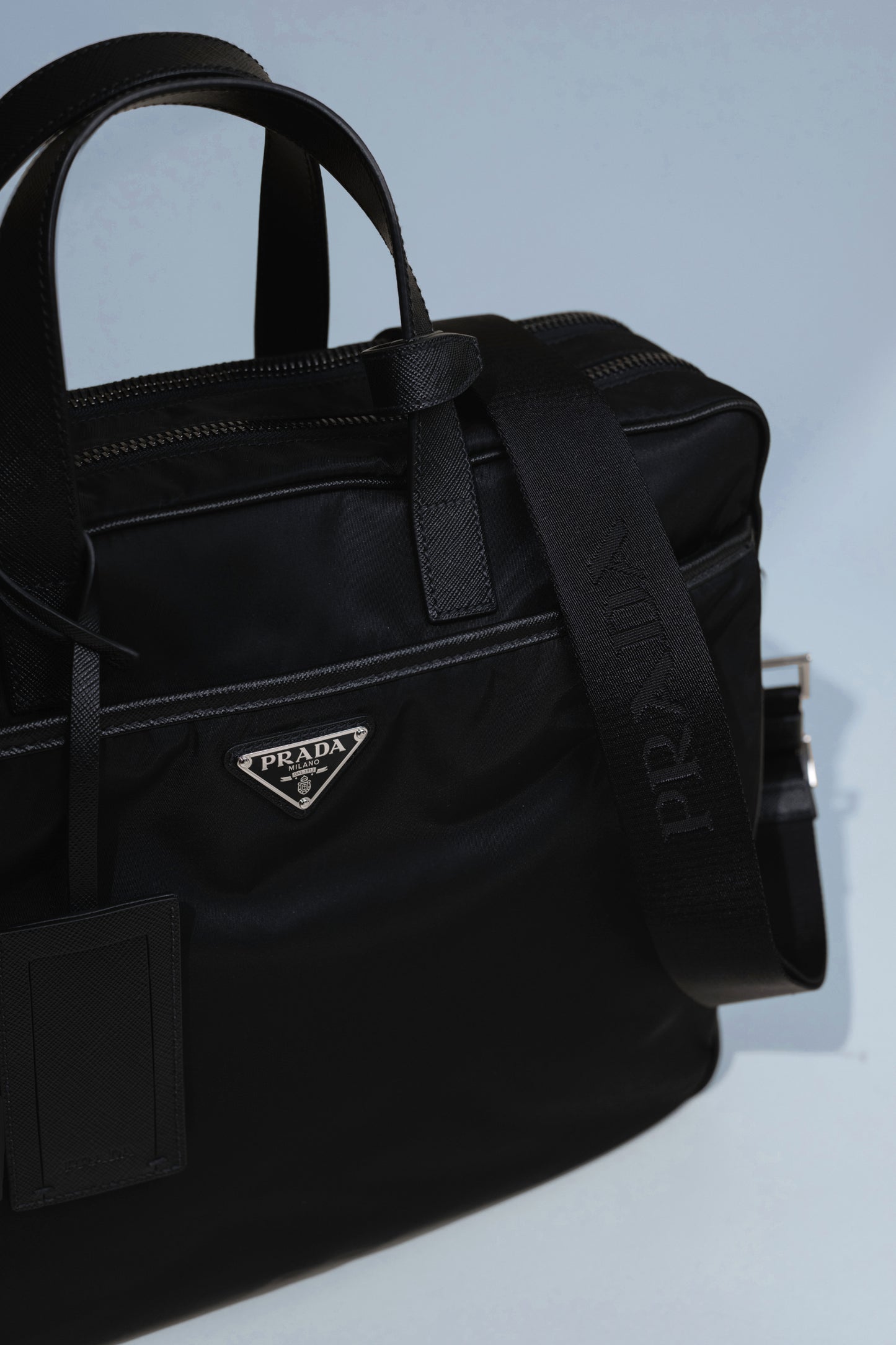Prada Black Briefcase