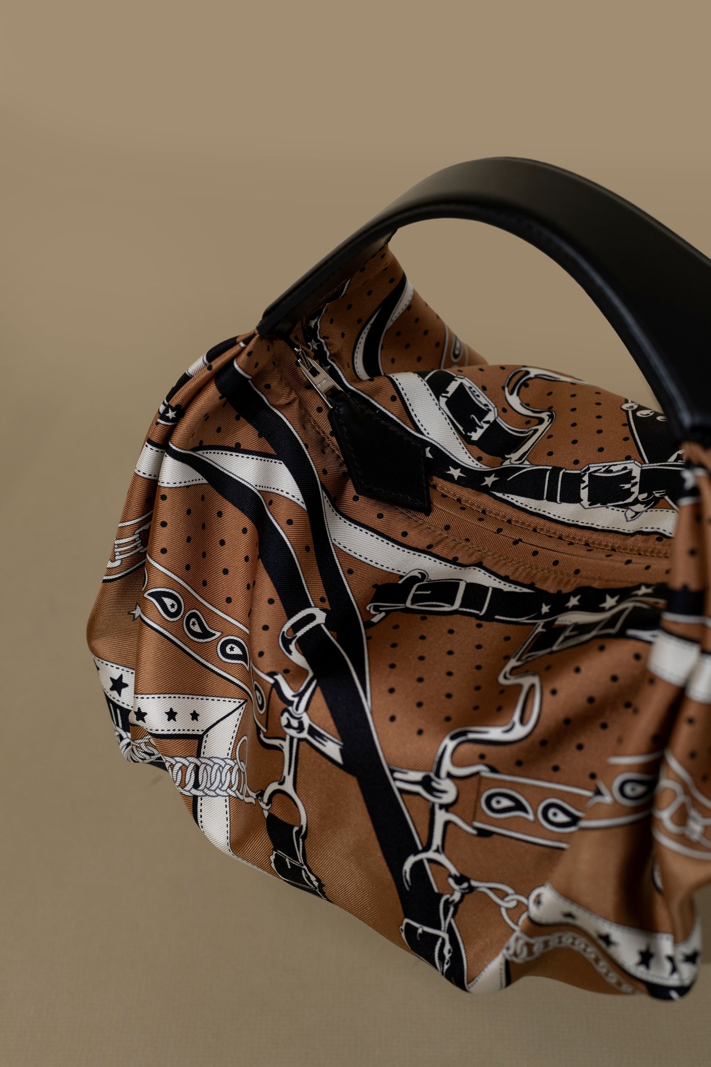 Hermès Balusoie Bag in Biscuit