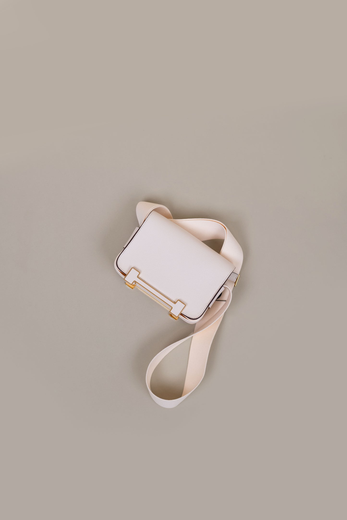 Hermès Geta Chevre Mysore Nata Bag GHW