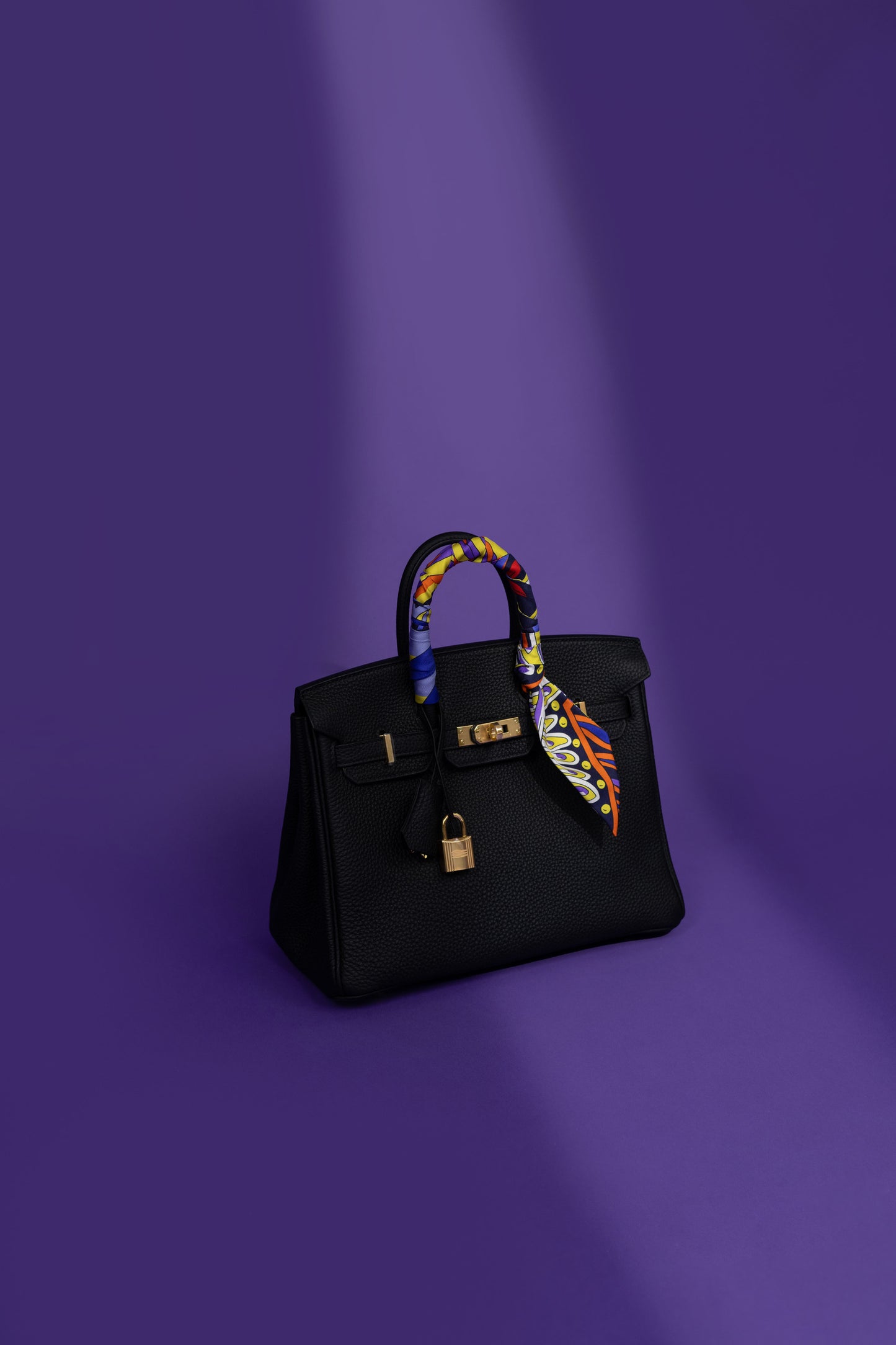 Hermès Birkin 25 Togo Black GHW