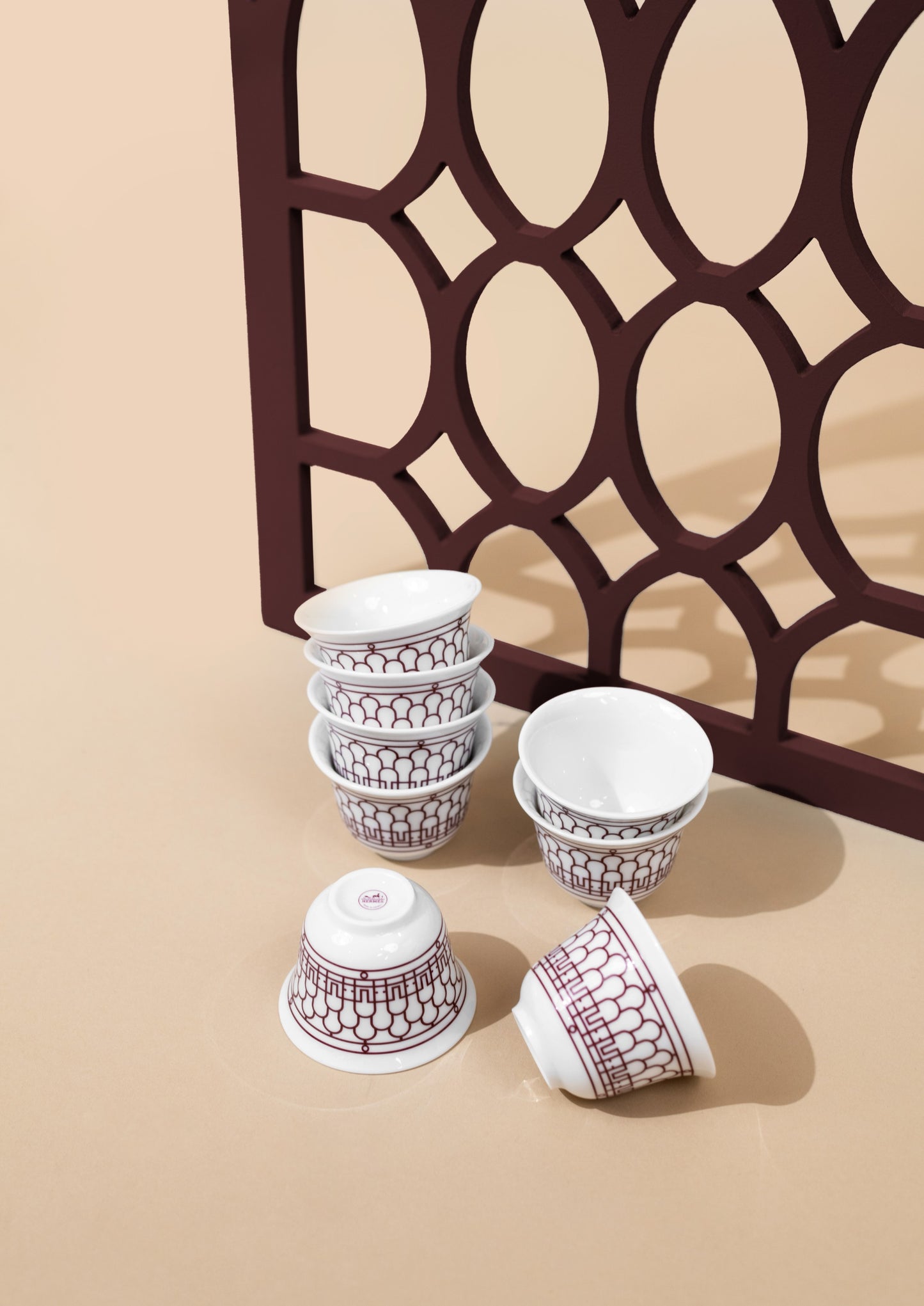 Hermès H Deco Cups