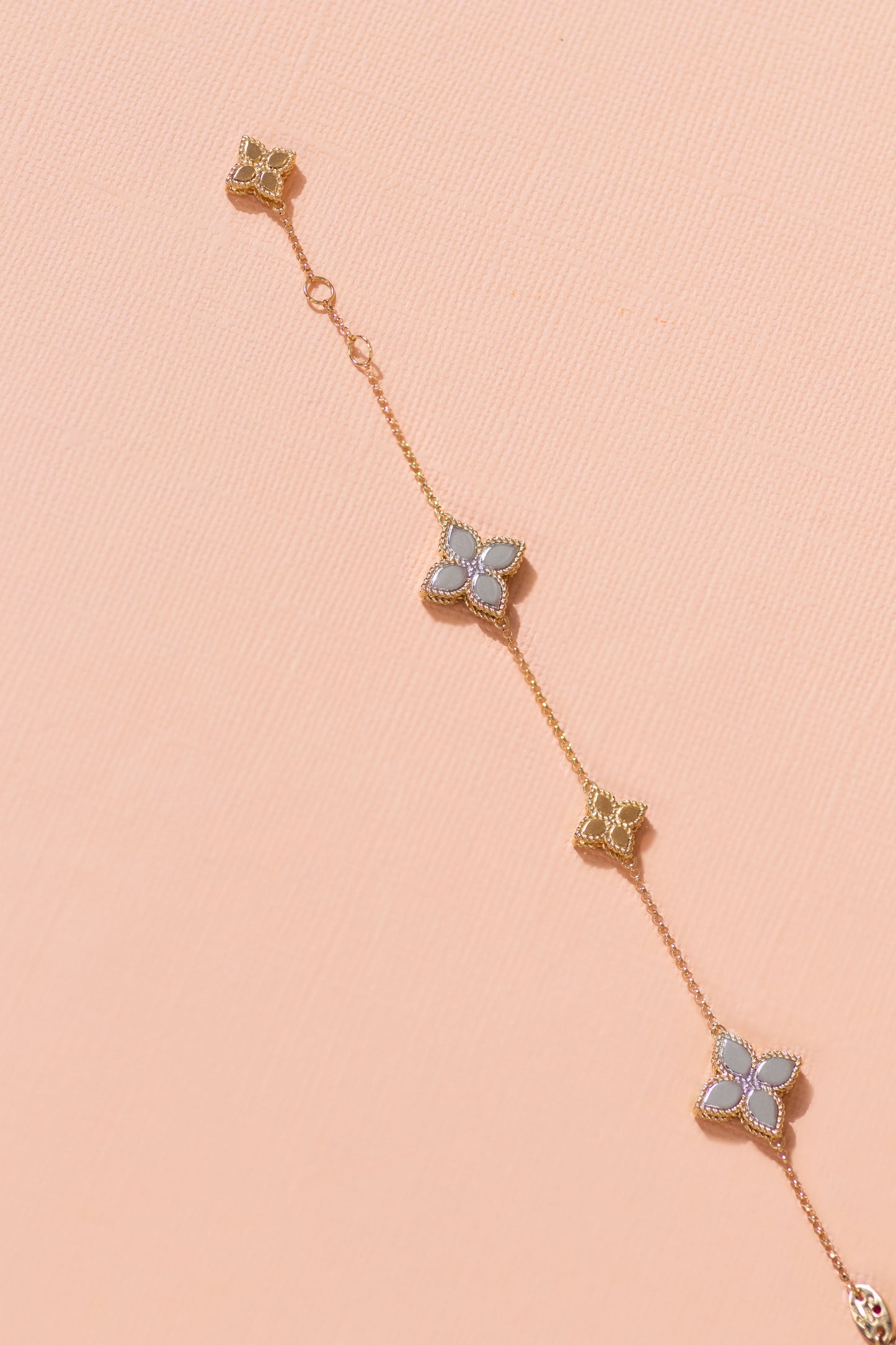 Roberto Coin Princess Flower Bracelet