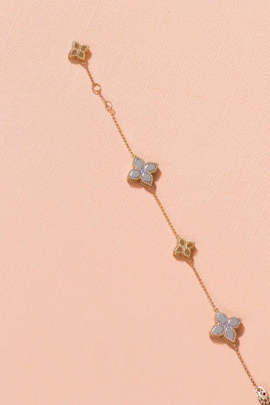 Roberto Coin Princess Flower Bracelet