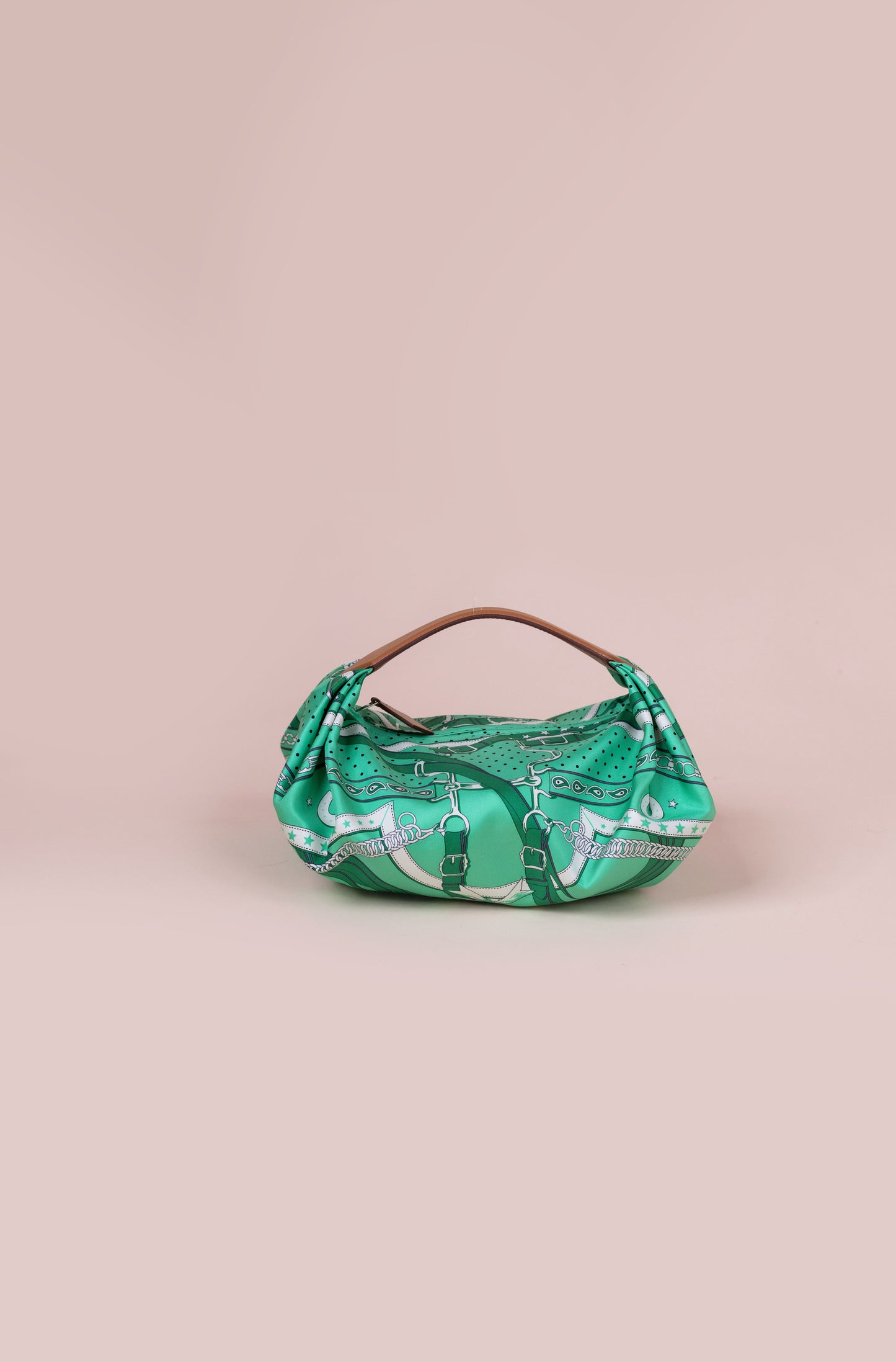 Hermès 'La Promenade Du Matin' Silk Pouch
