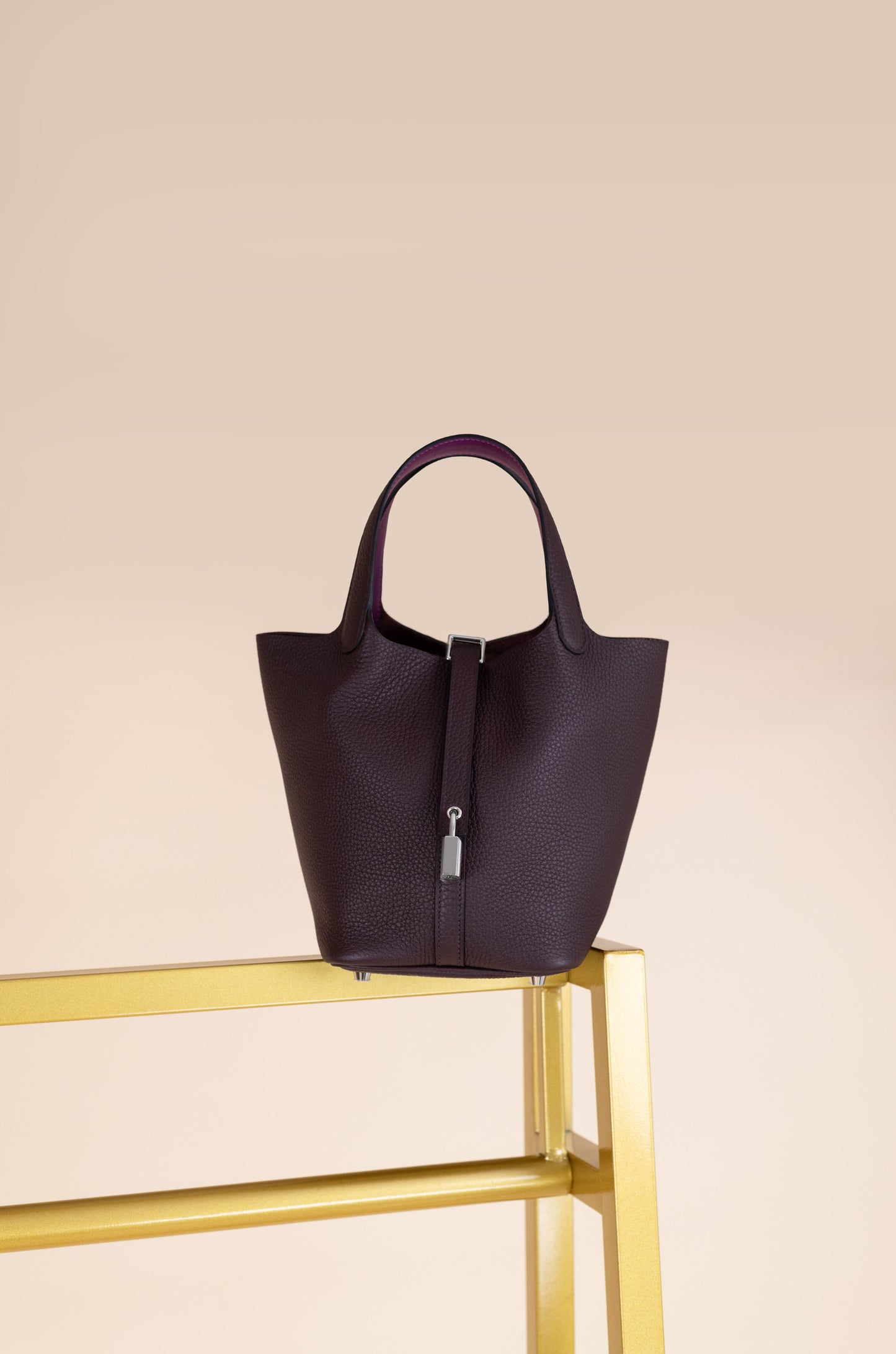 Hermès Picotin 18 in Rouge Sellier PHW