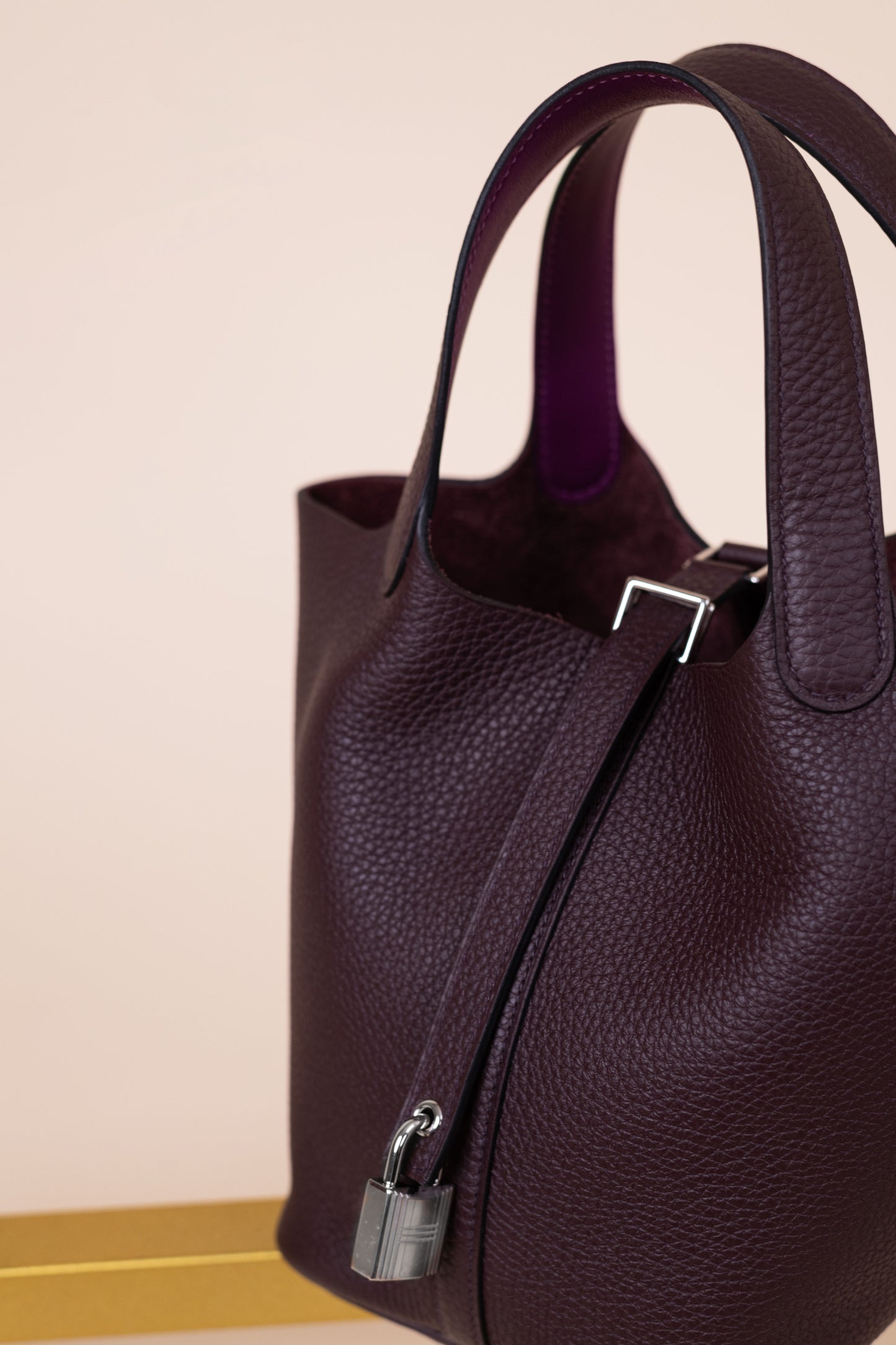 Hermès Picotin 18 in Rouge Sellier PHW