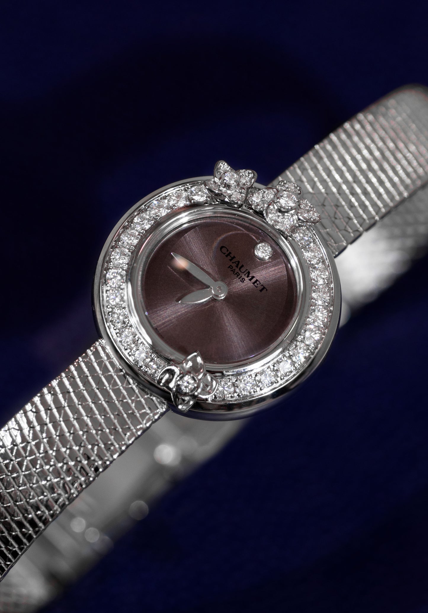 Chaumet Hortensia Eden Watch in Bronze