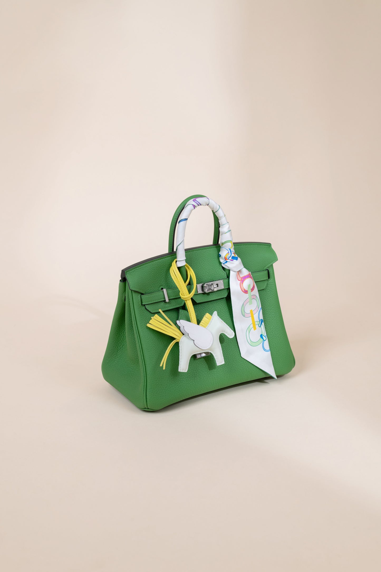 Hermès Birkin 25 Togo Yucca PHW