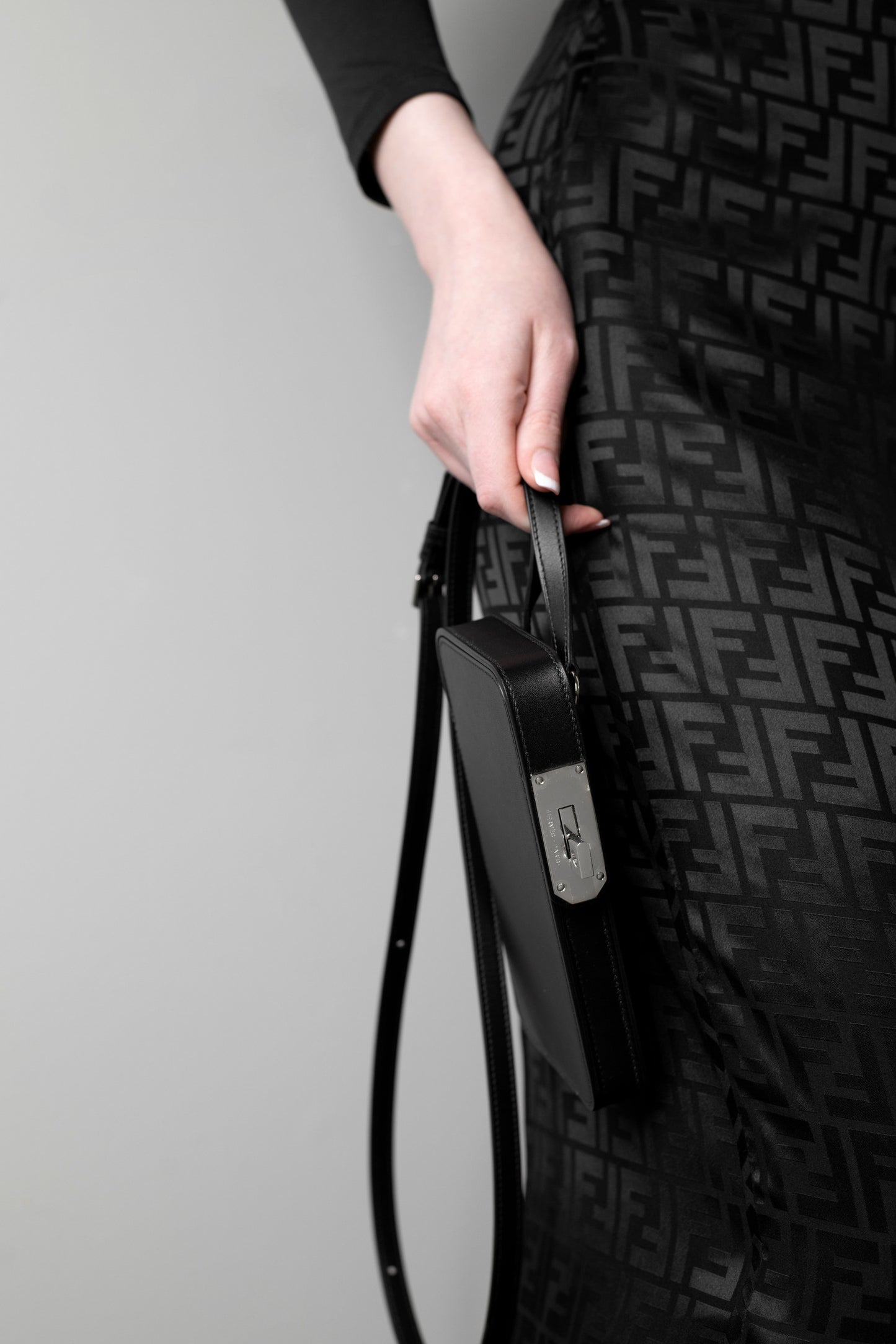 Hermès Hac a Box Phone Case in Black