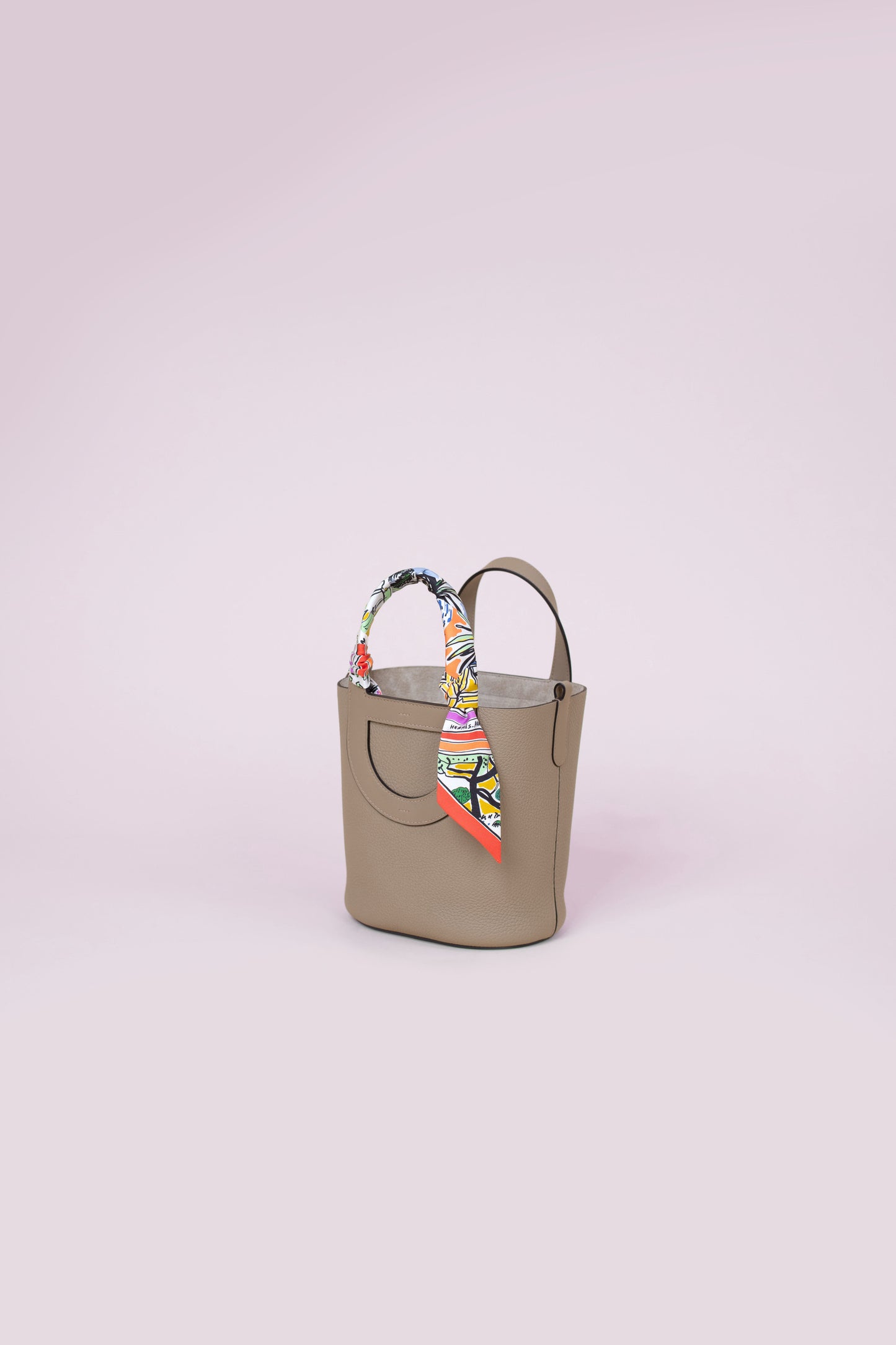 Hermès In-The-Loop in Beige Marfa PHW