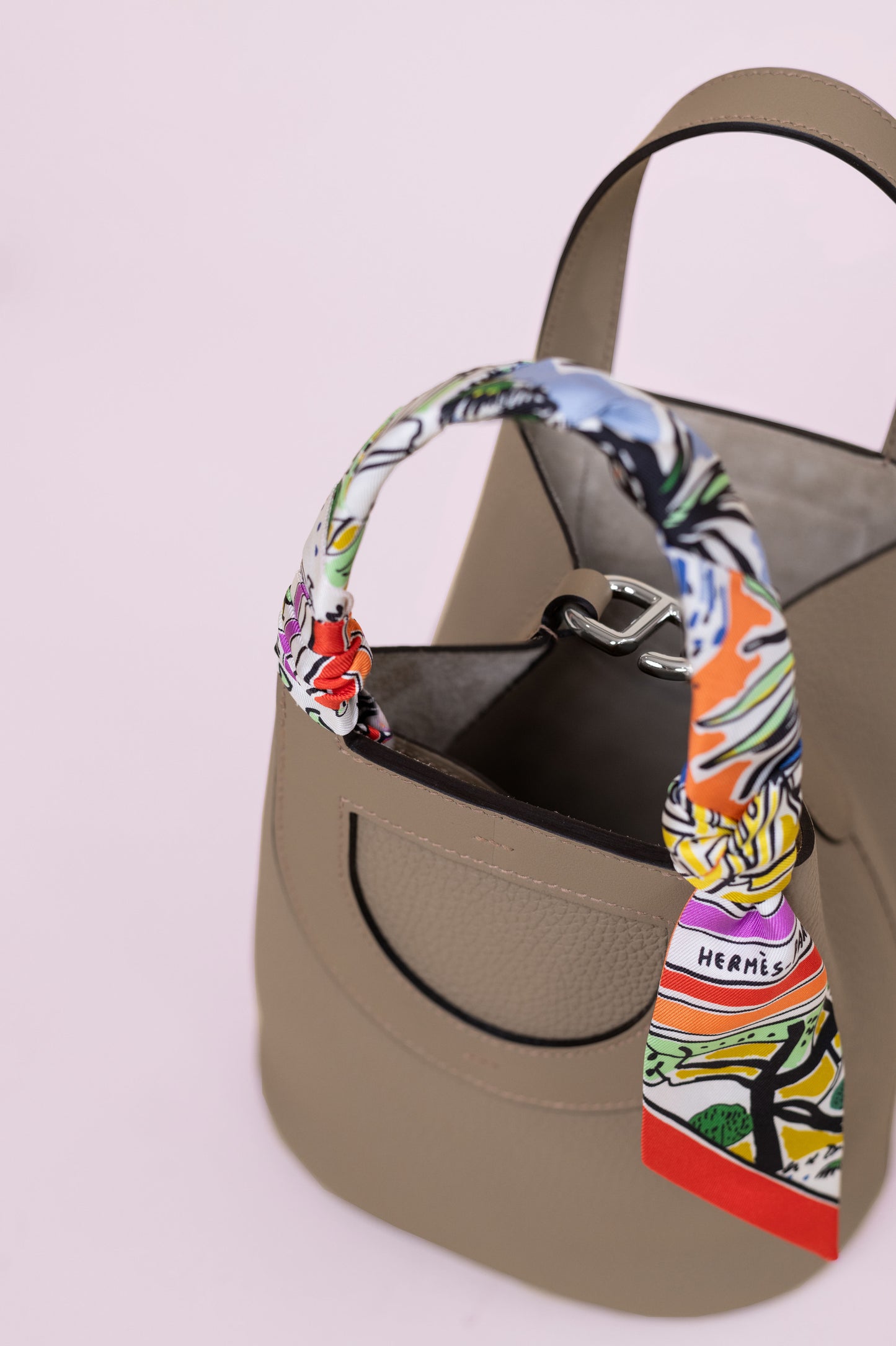 Hermès In-The-Loop in Beige Marfa PHW