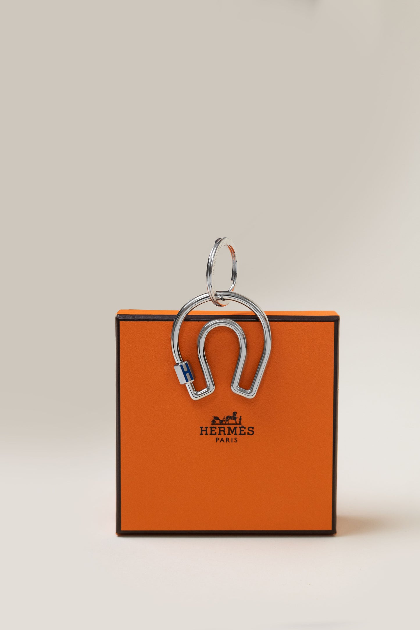 Hermès Fer a Cheval Key Ring