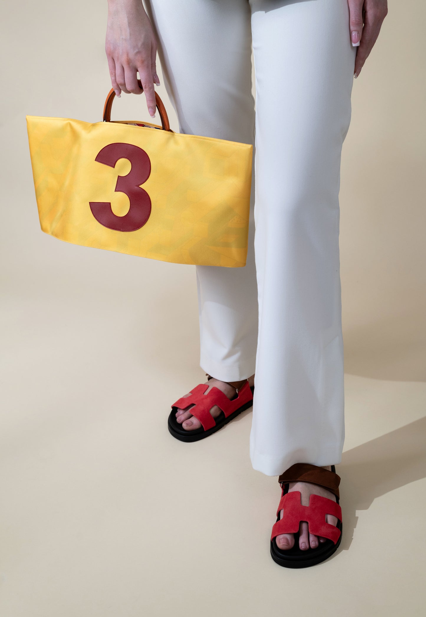 Hermès Reversible Petit H Raincoat