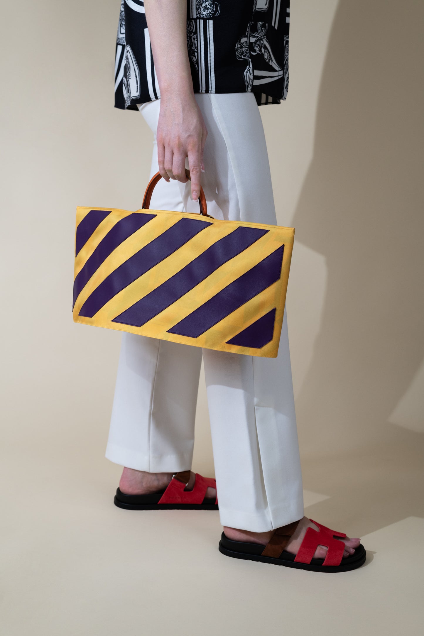 Hermès Reversible Petit H Raincoat