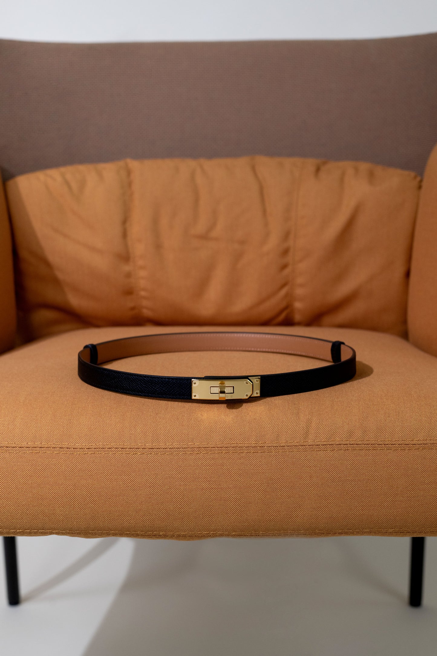 Hermès Kelly Black Belt GHW