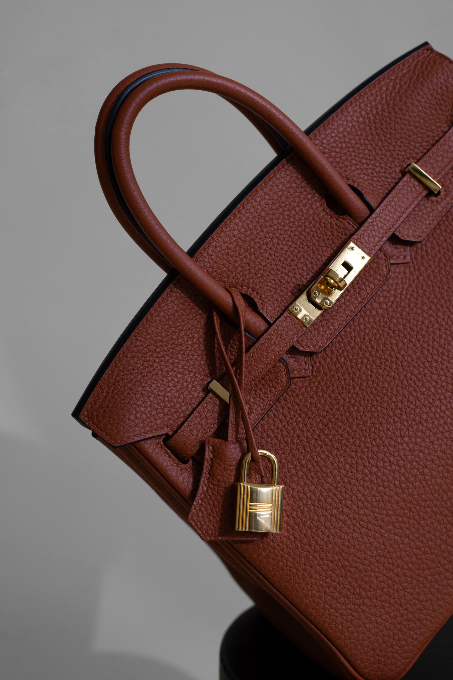 Hermès Birkin 25 Togo in Cuivre GHW
