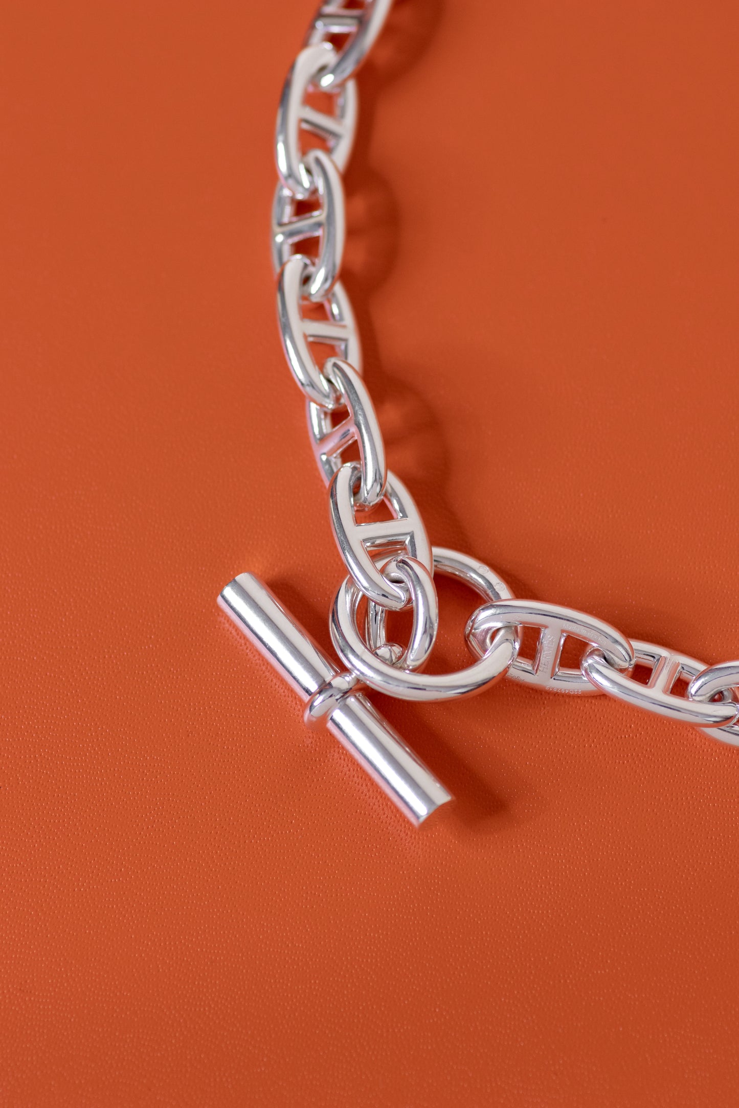 هيرميس Chaine D'ancre قلادة