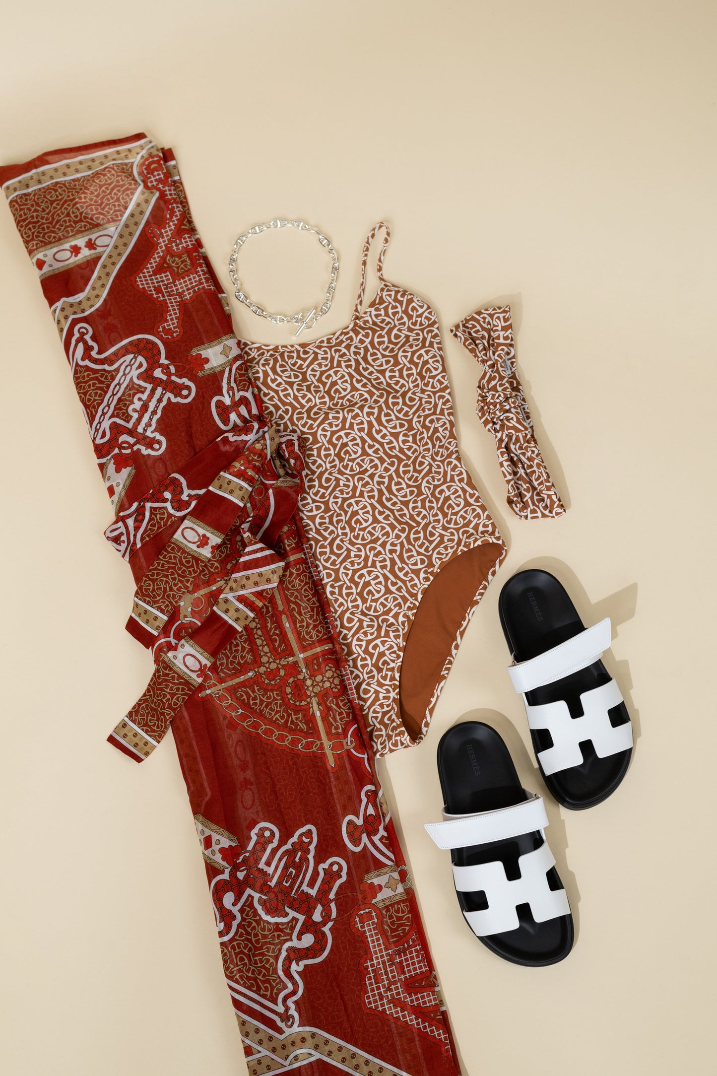 Hermès Constance Swimsuit & Cover