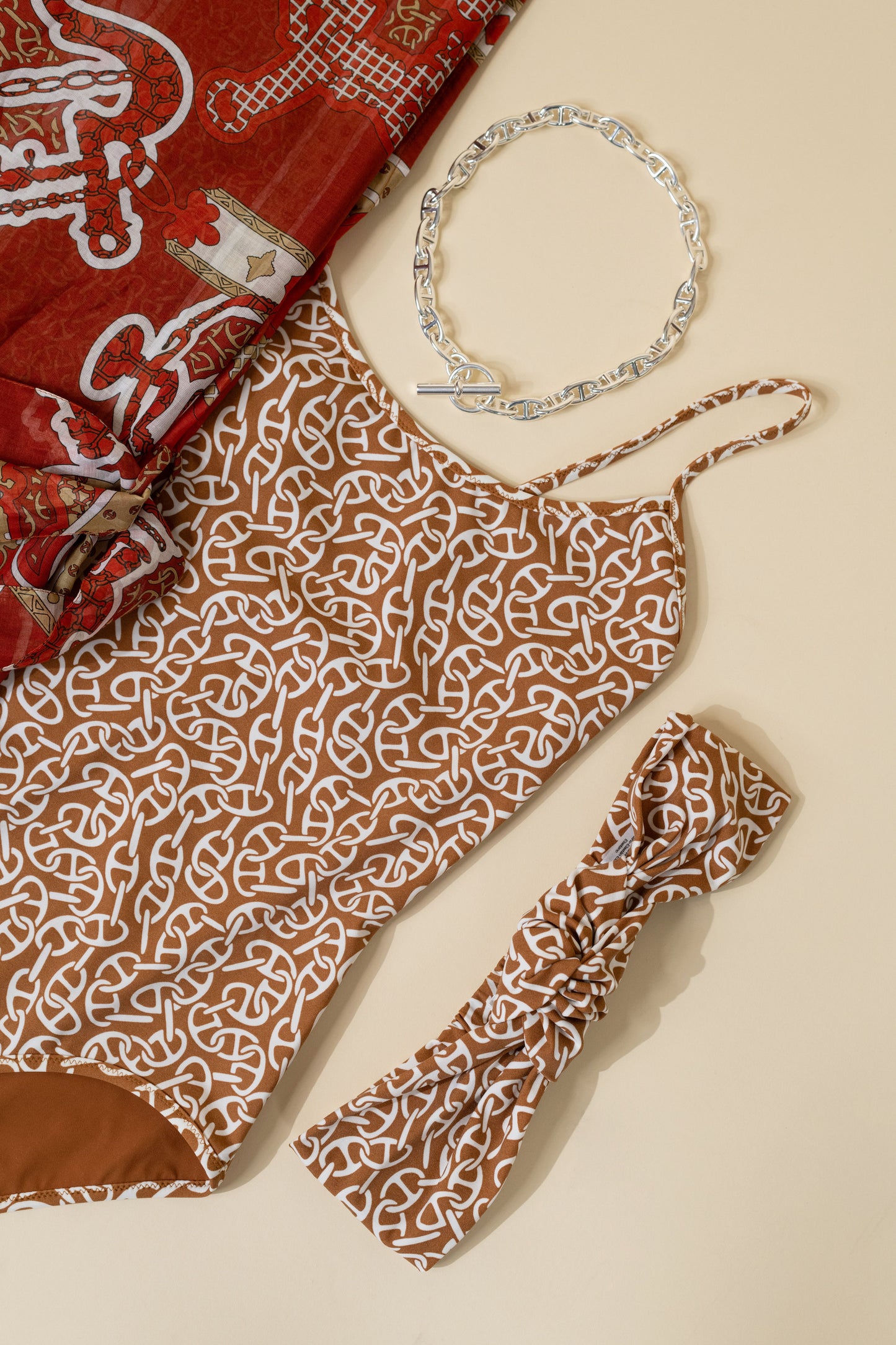 Hermès Constance Swimsuit & Cover