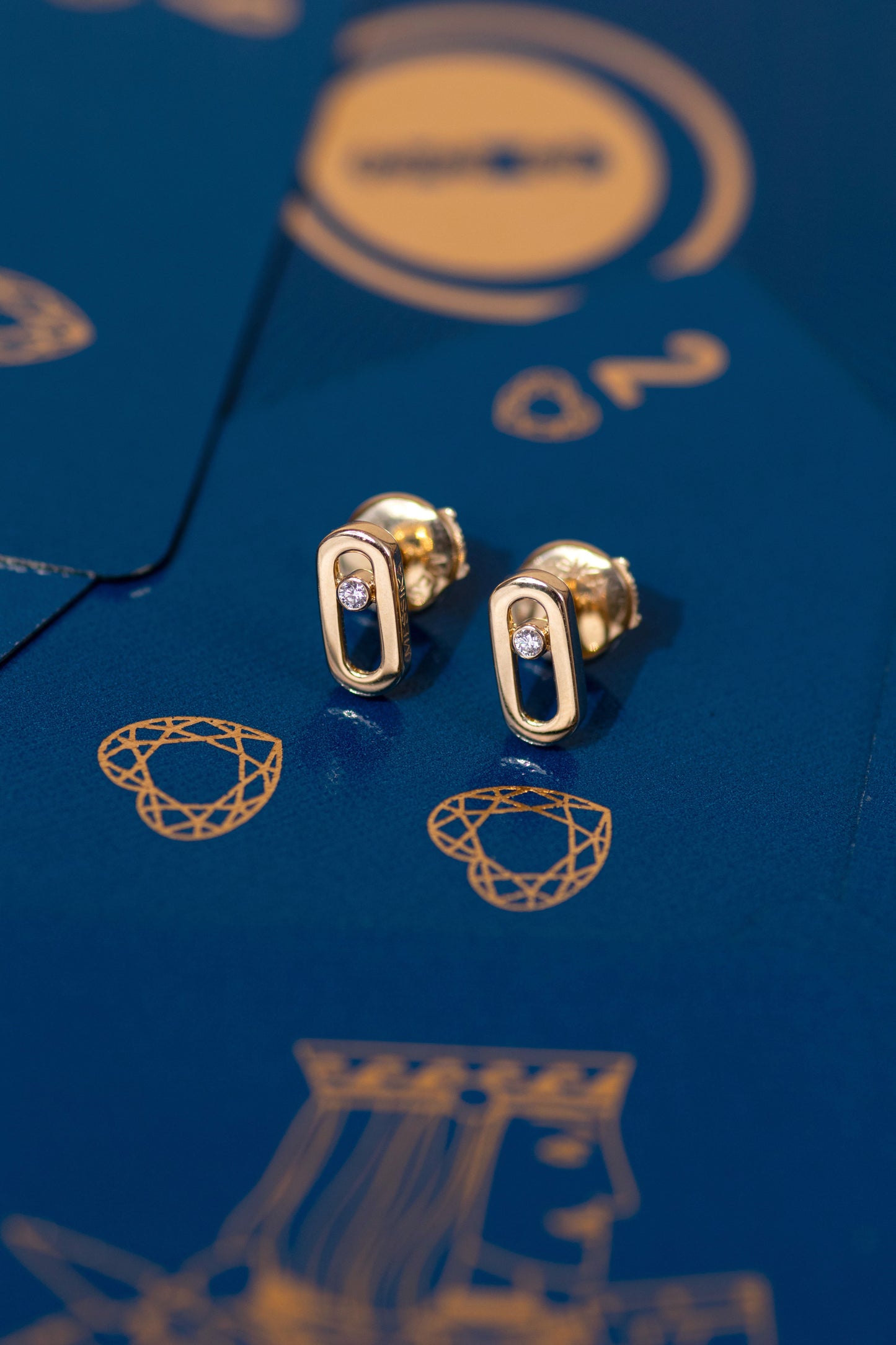 Messika Gold Move Uno Earrings